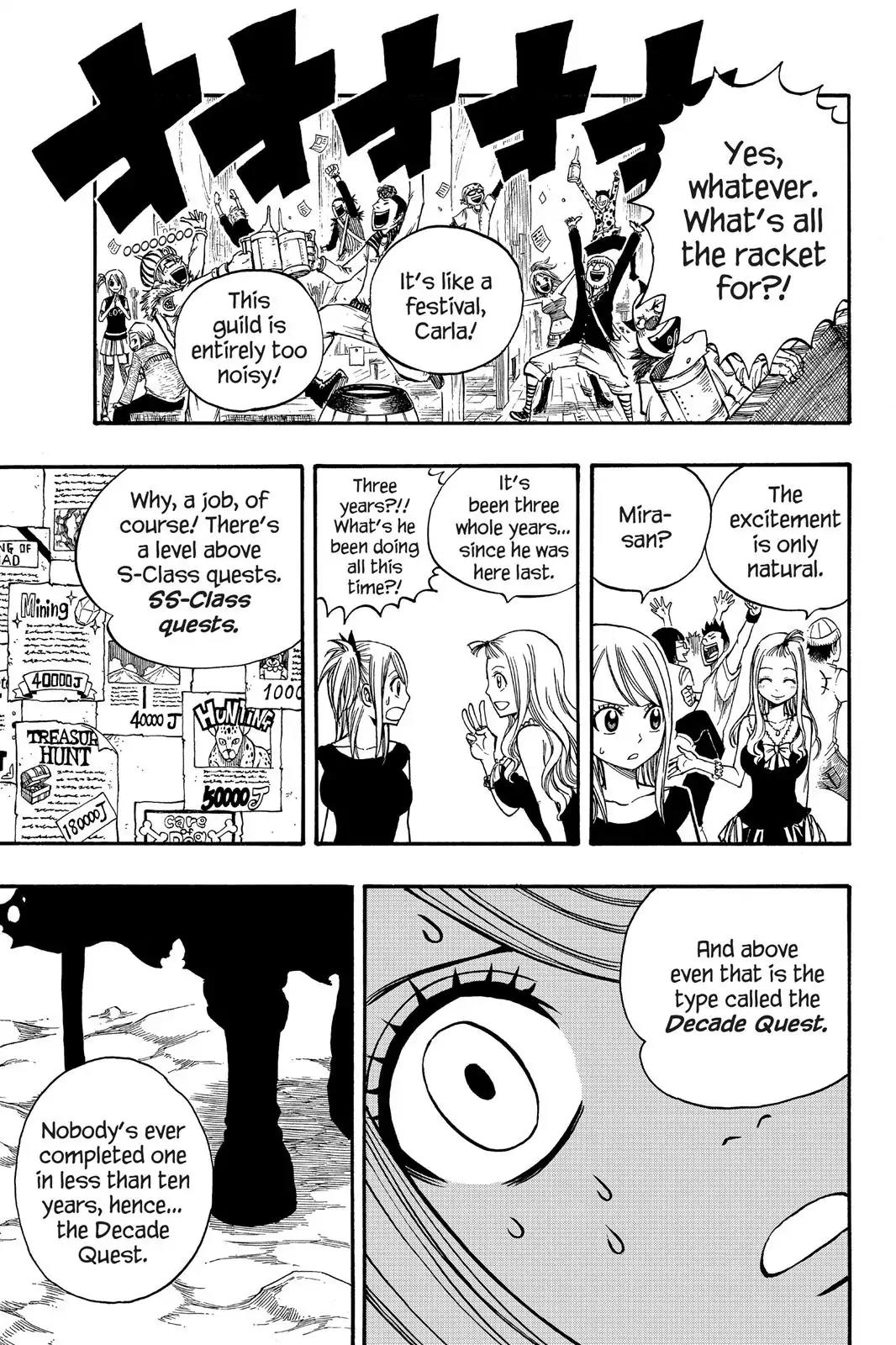 Fairy Tail Chapter 165 page 19 - Chapter 165: Wendy The Fairy Girl