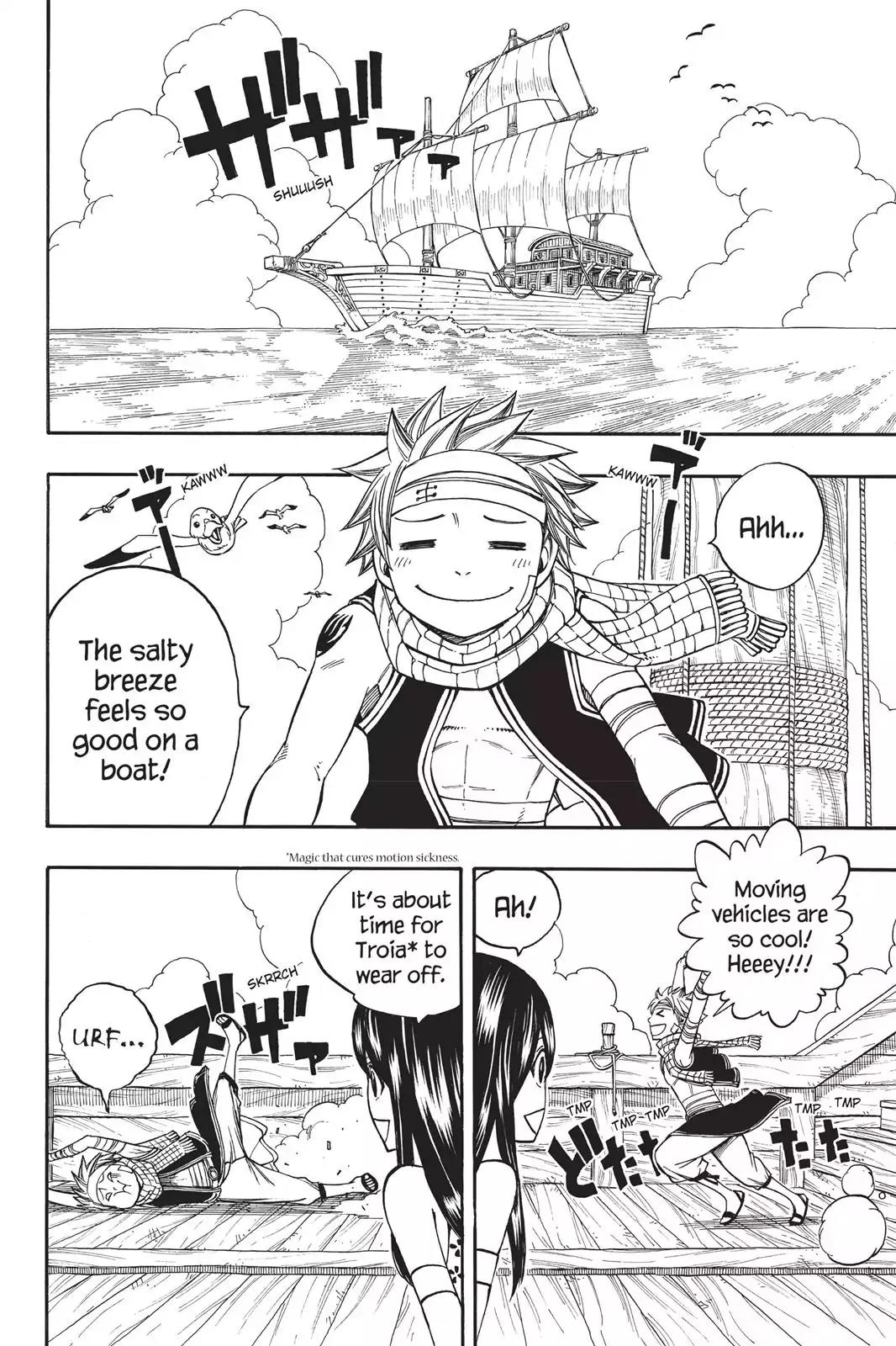 Fairy Tail Chapter 165 page 2 - Chapter 165: Wendy The Fairy Girl