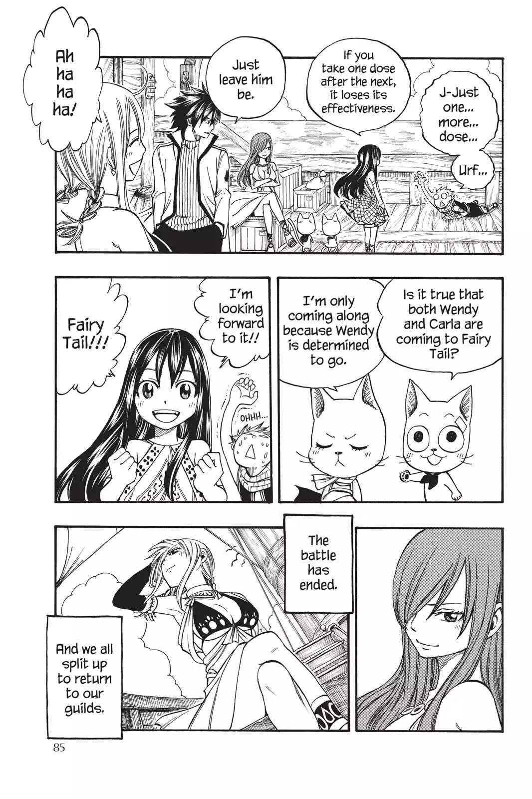 Fairy Tail Chapter 165 page 3 - Chapter 165: Wendy The Fairy Girl