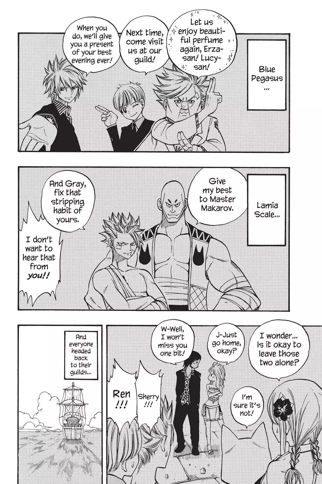 Fairy Tail Chapter 165 page 4 - Chapter 165: Wendy The Fairy Girl
