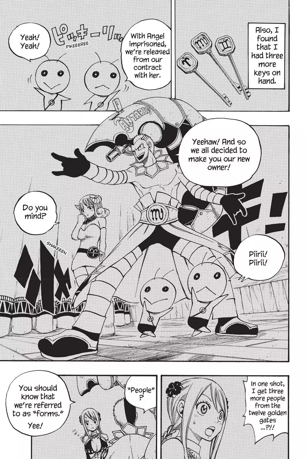 Fairy Tail Chapter 165 page 5 - Chapter 165: Wendy The Fairy Girl