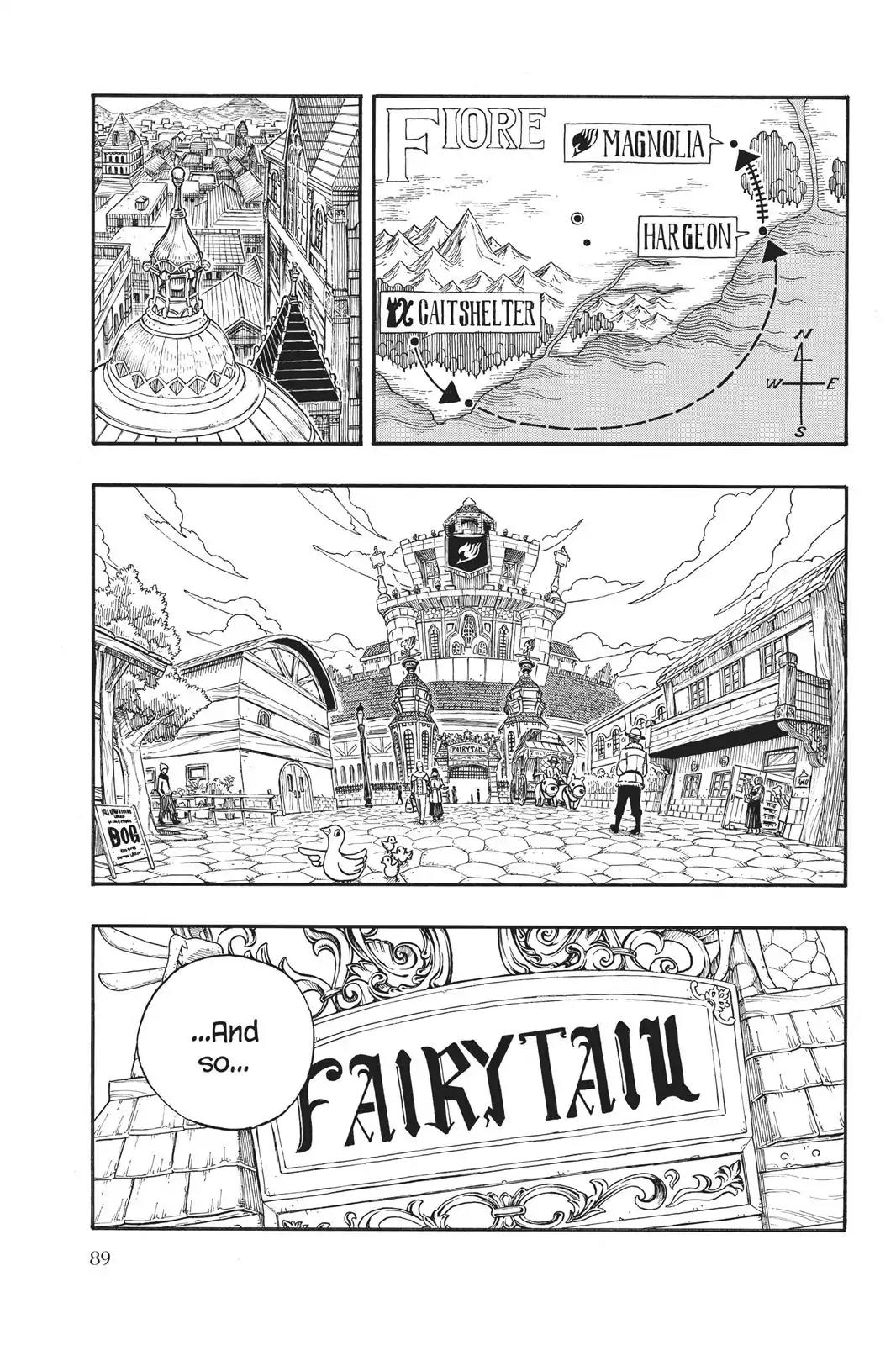 Fairy Tail Chapter 165 page 7 - Chapter 165: Wendy The Fairy Girl