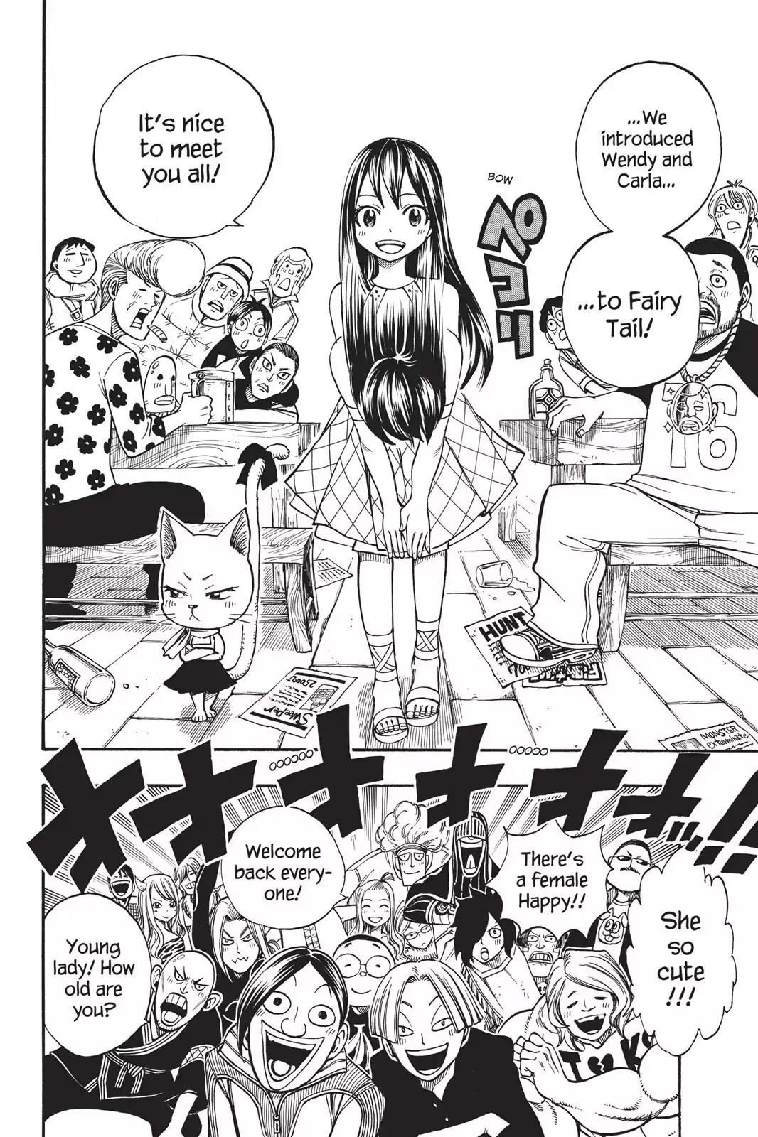 Fairy Tail Chapter 165 page 8 - Chapter 165: Wendy The Fairy Girl