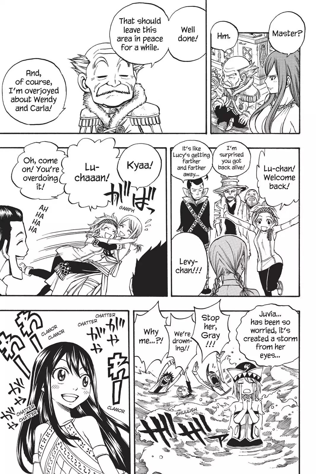 Fairy Tail Chapter 165 page 9 - Chapter 165: Wendy The Fairy Girl