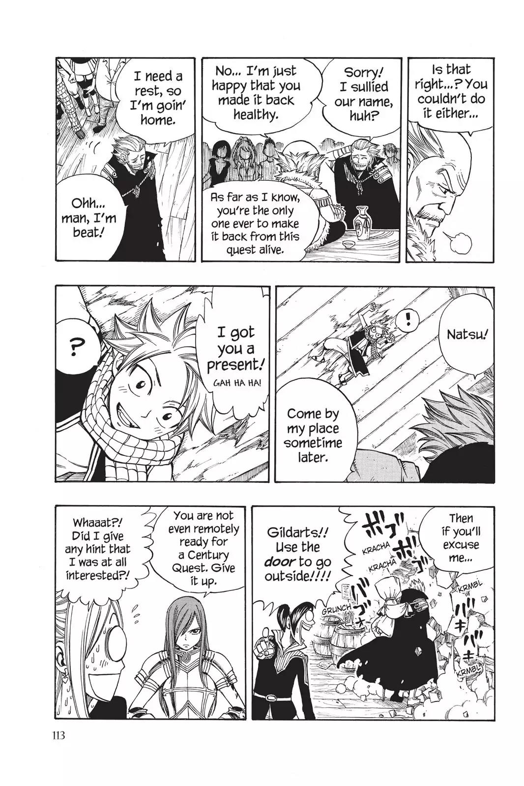 Fairy Tail Chapter 166 page 11 - Chapter 166: Black Dragon