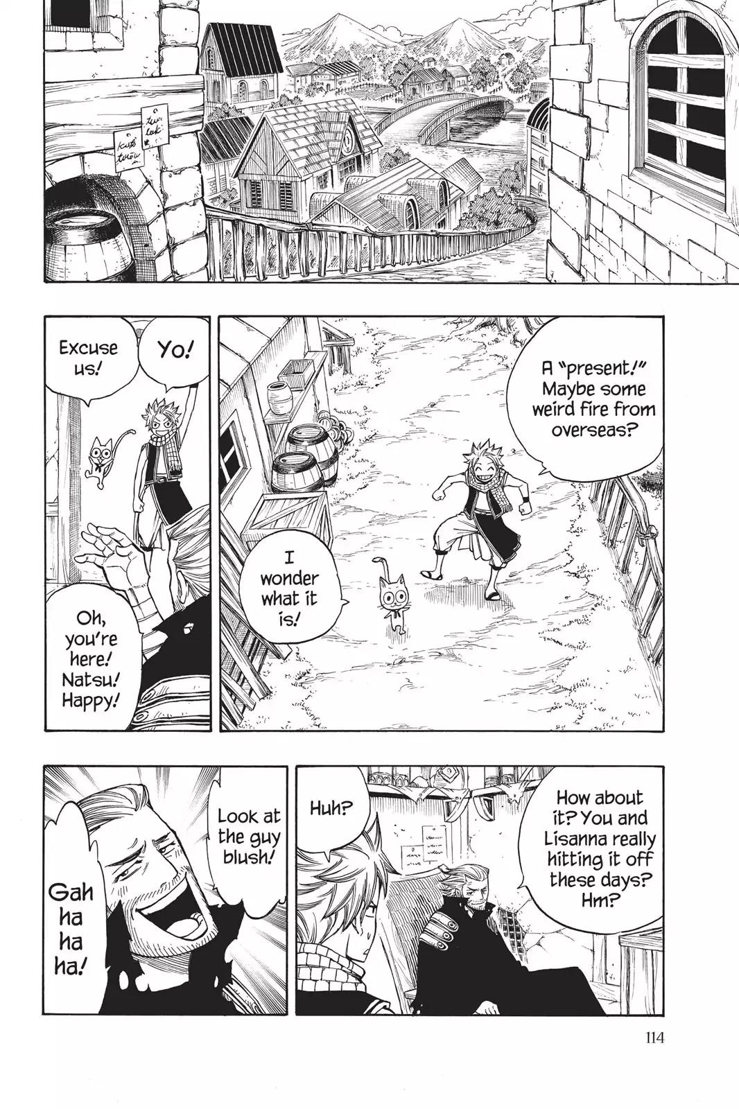 Fairy Tail Chapter 166 page 12 - Chapter 166: Black Dragon