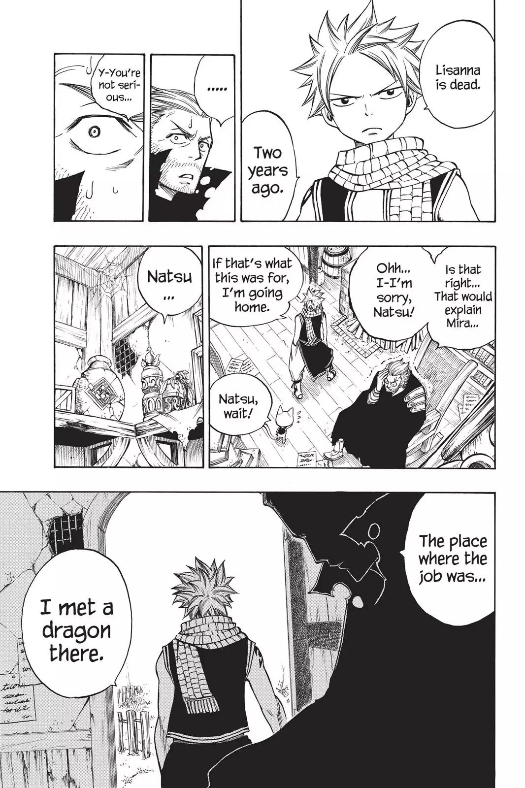 Fairy Tail Chapter 166 page 13 - Chapter 166: Black Dragon