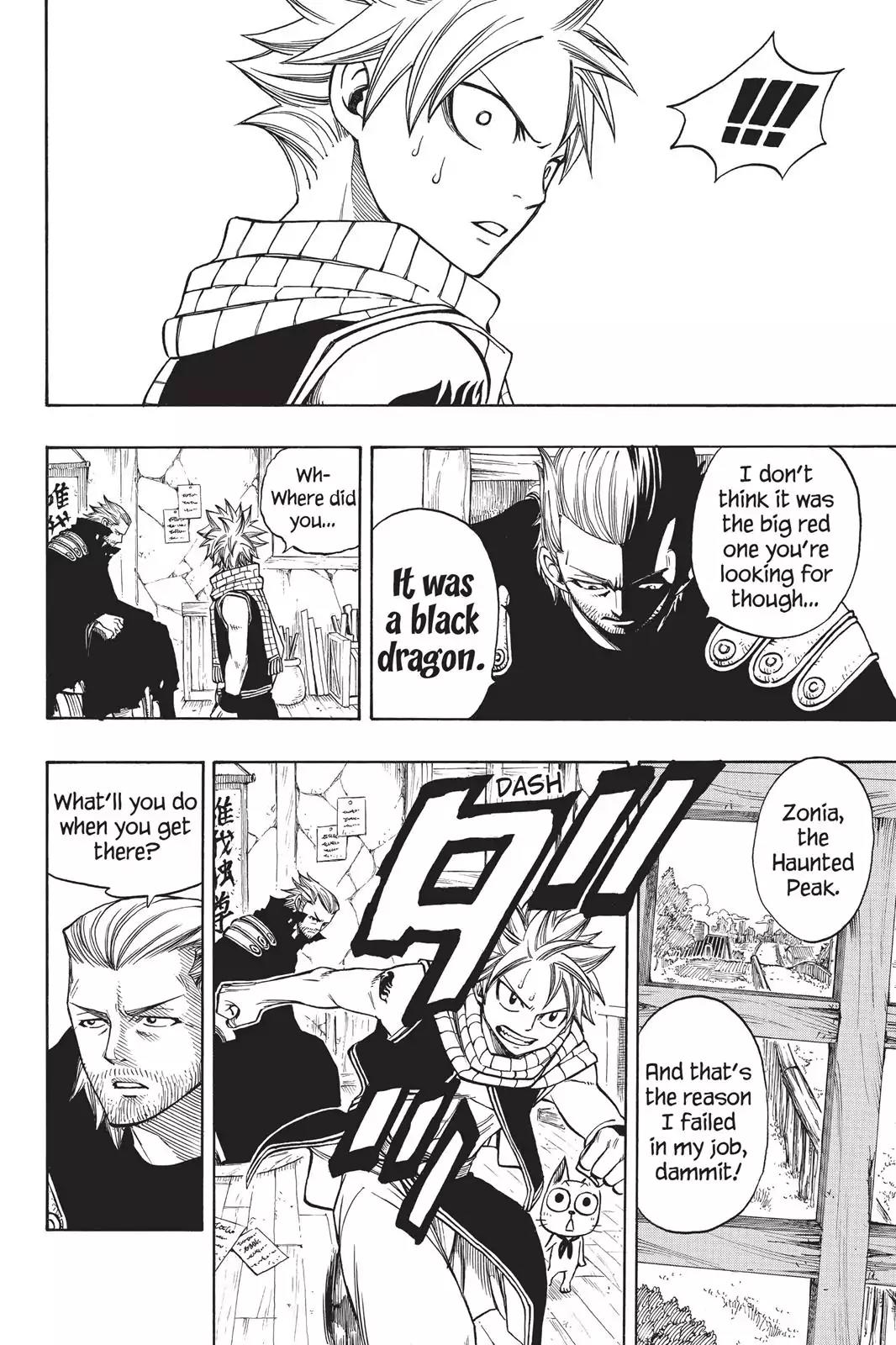 Fairy Tail Chapter 166 page 14 - Chapter 166: Black Dragon