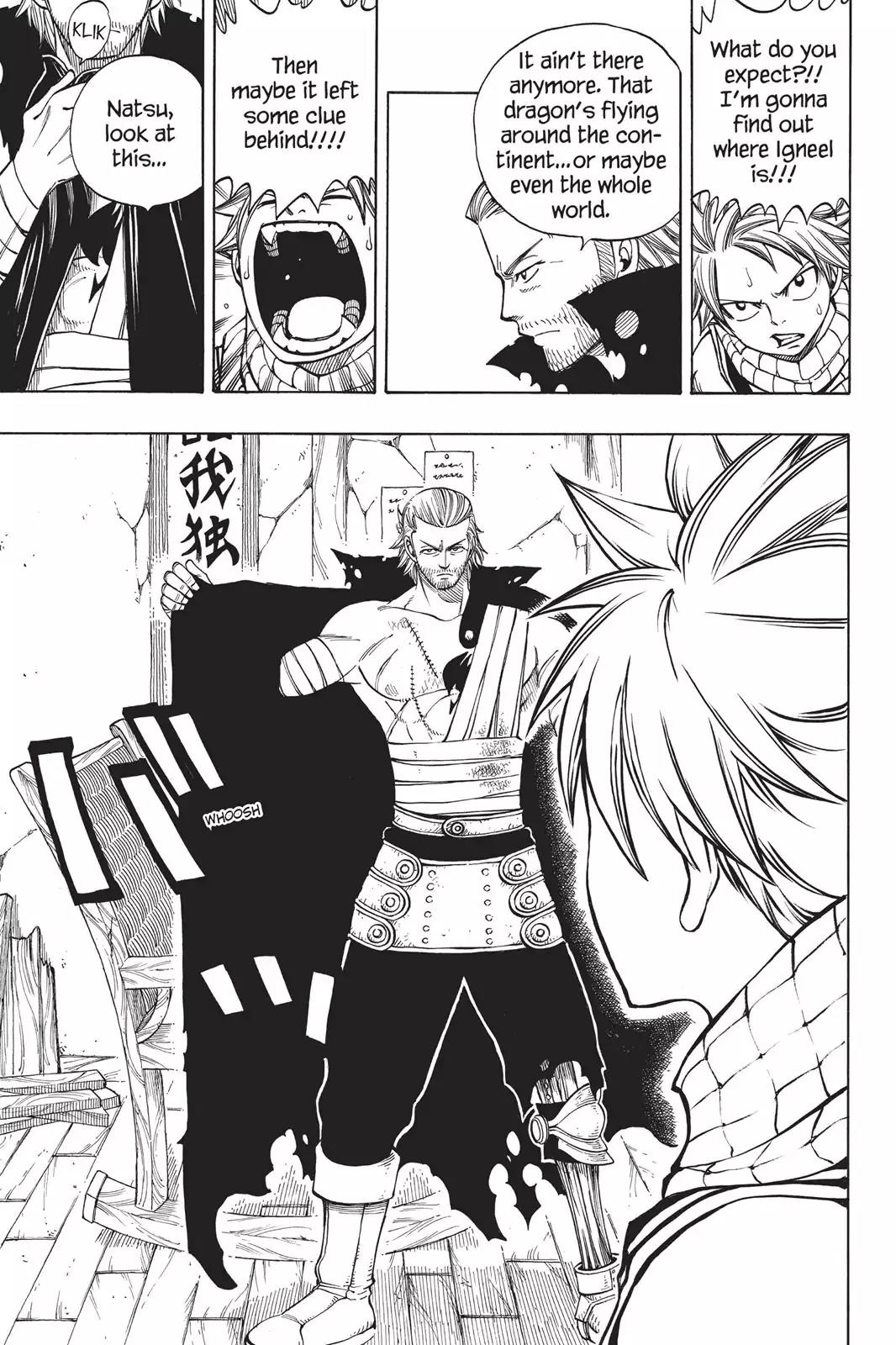 Fairy Tail Chapter 166 page 15 - Chapter 166: Black Dragon
