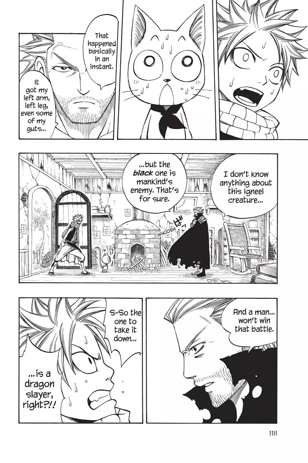 Fairy Tail Chapter 166 page 16 - Chapter 166: Black Dragon