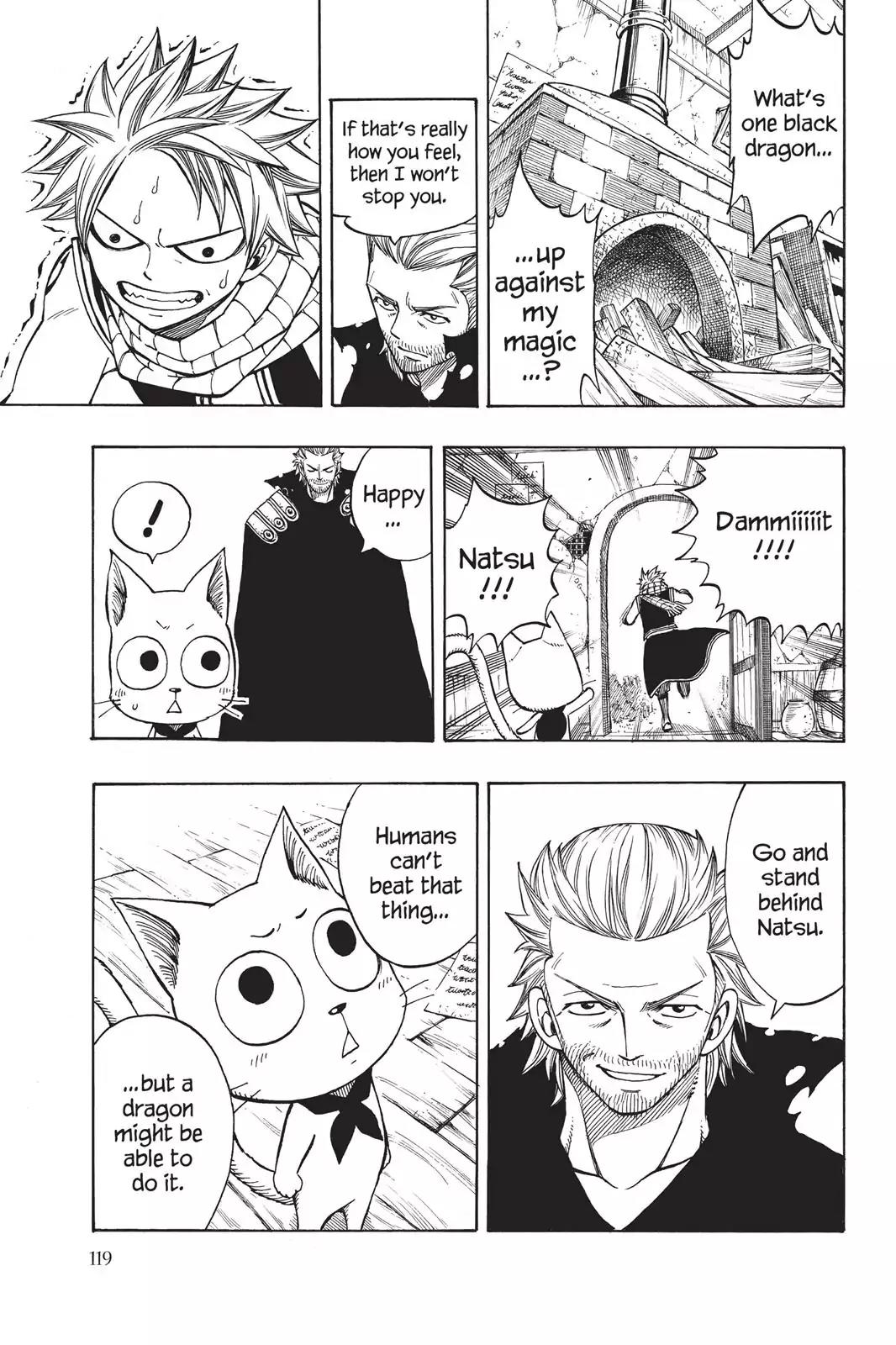 Fairy Tail Chapter 166 page 17 - Chapter 166: Black Dragon