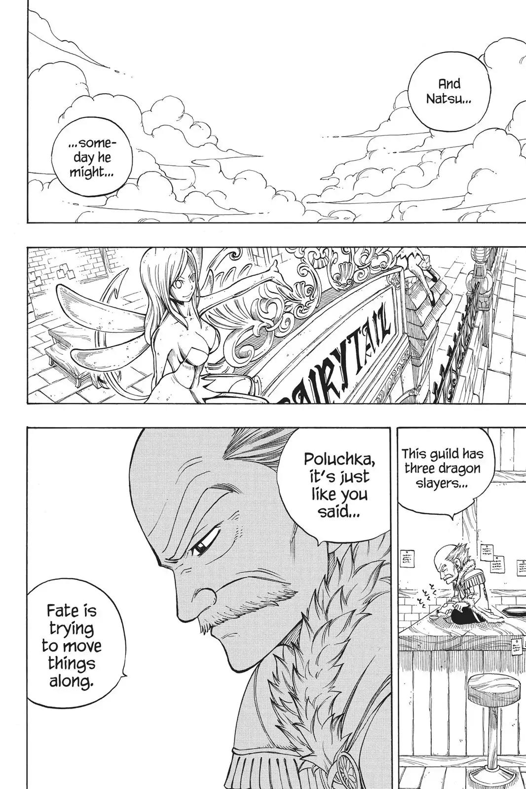Fairy Tail Chapter 166 page 18 - Chapter 166: Black Dragon