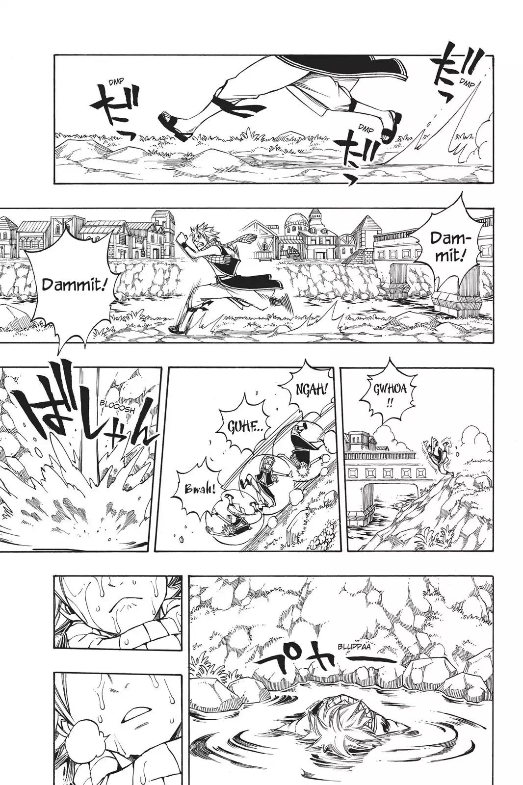 Fairy Tail Chapter 166 page 19 - Chapter 166: Black Dragon