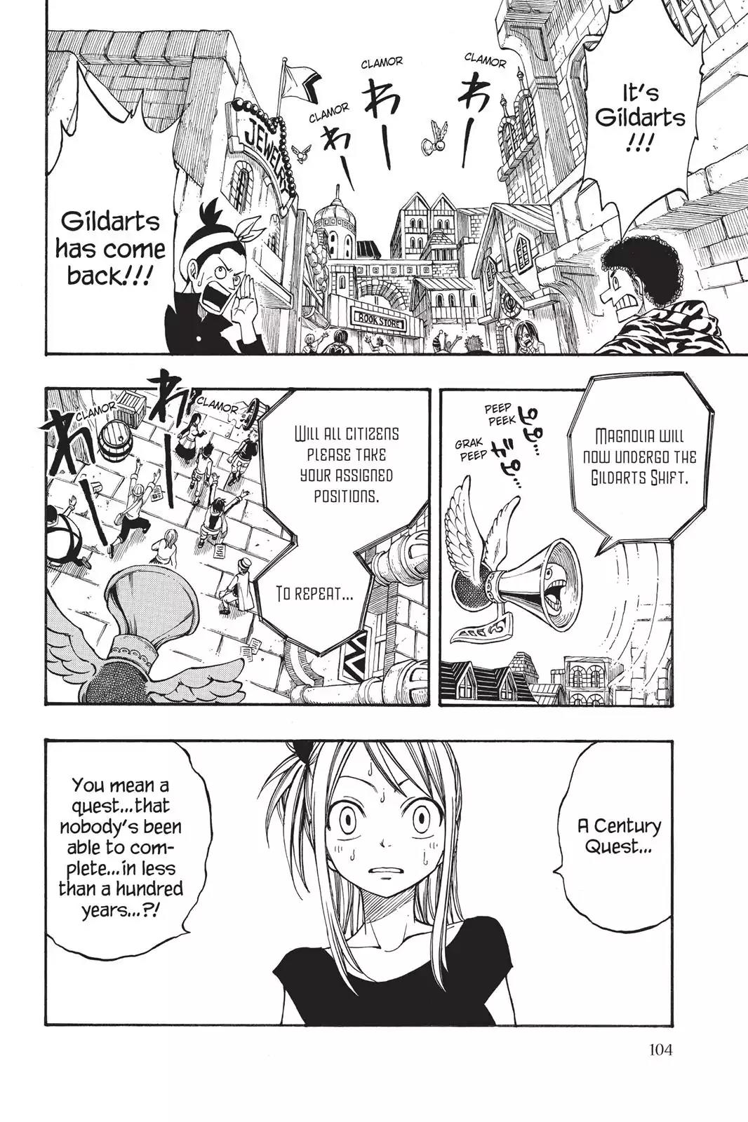 Fairy Tail Chapter 166 page 2 - Chapter 166: Black Dragon