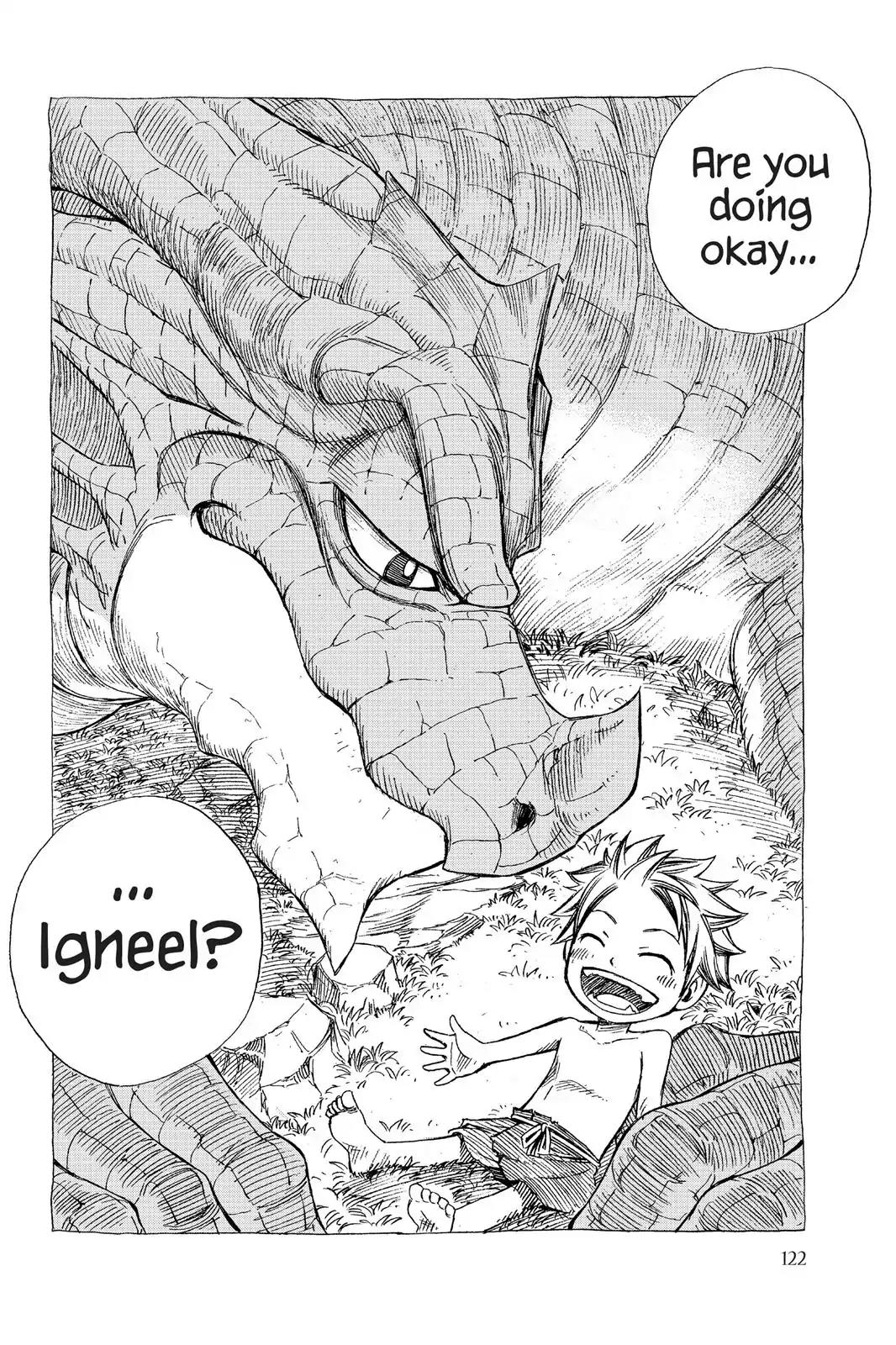 Fairy Tail Chapter 166 page 20 - Chapter 166: Black Dragon