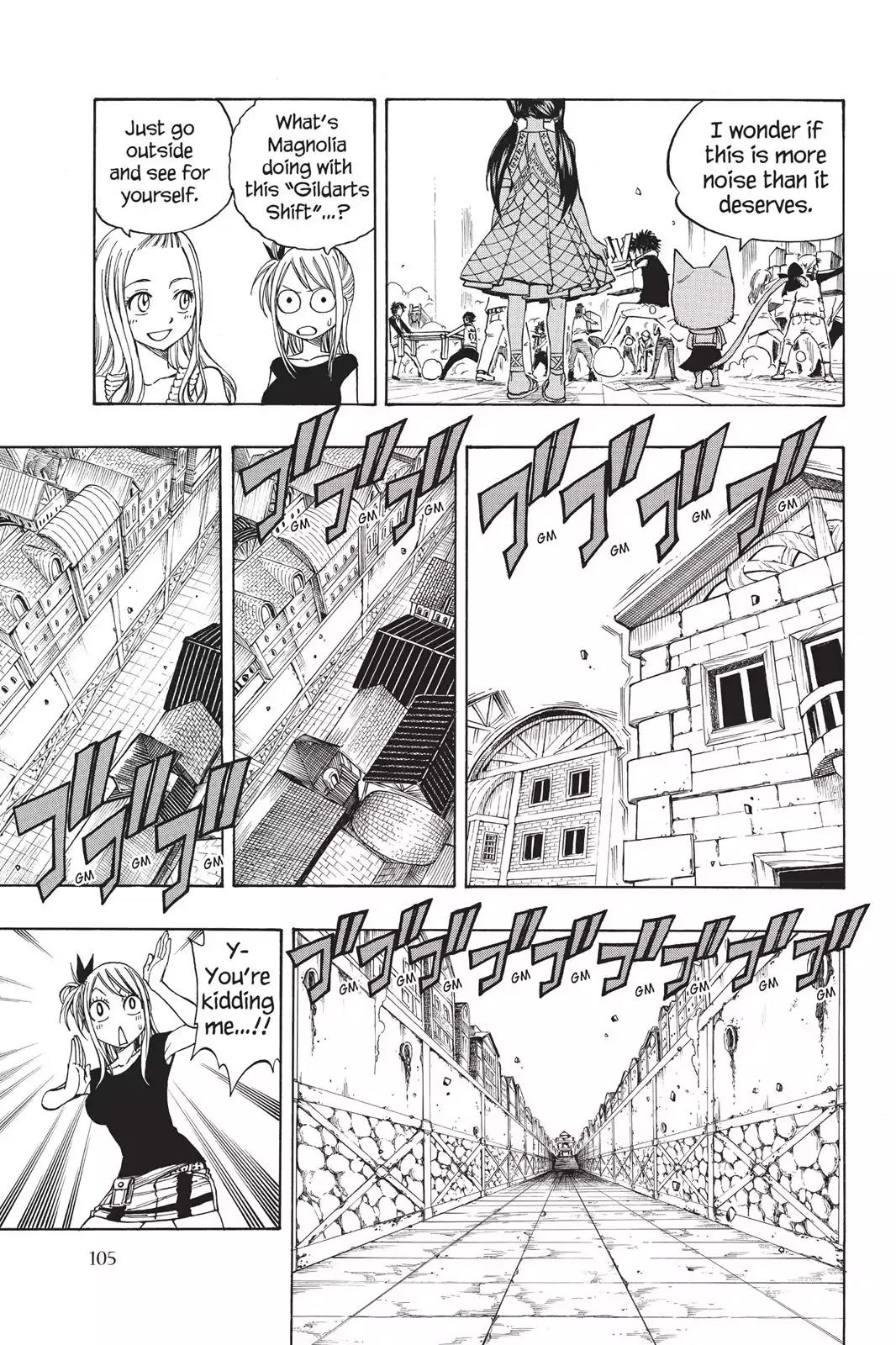 Fairy Tail Chapter 166 page 3 - Chapter 166: Black Dragon
