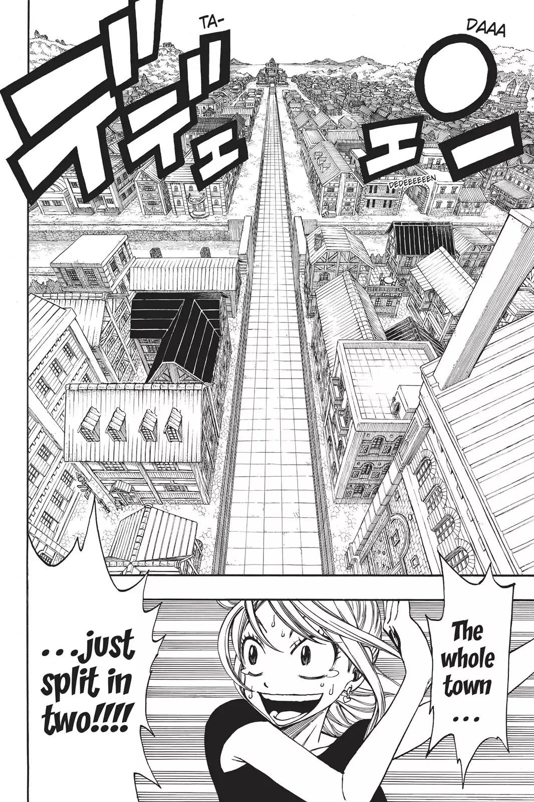 Fairy Tail Chapter 166 page 4 - Chapter 166: Black Dragon
