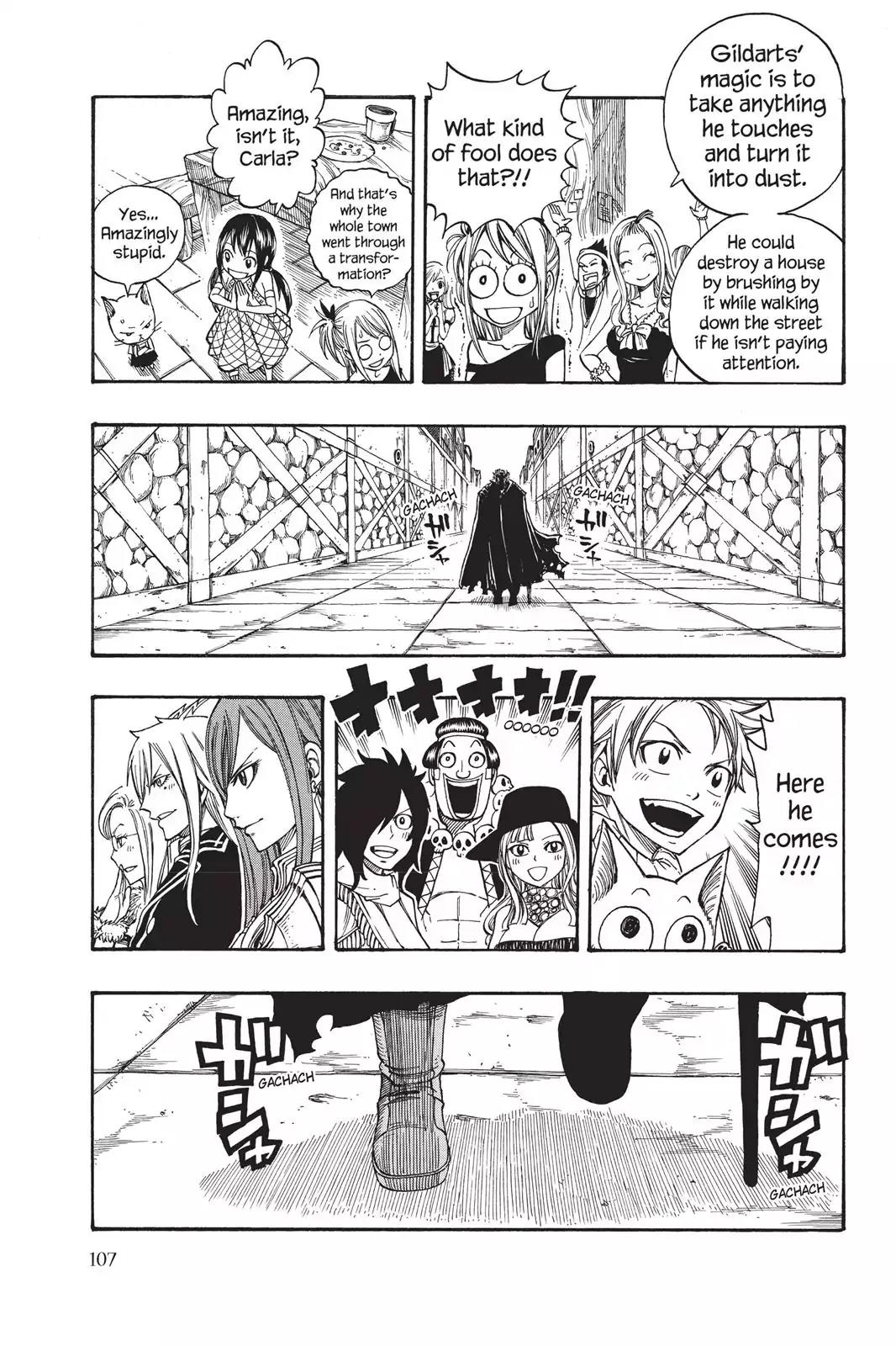 Fairy Tail Chapter 166 page 5 - Chapter 166: Black Dragon
