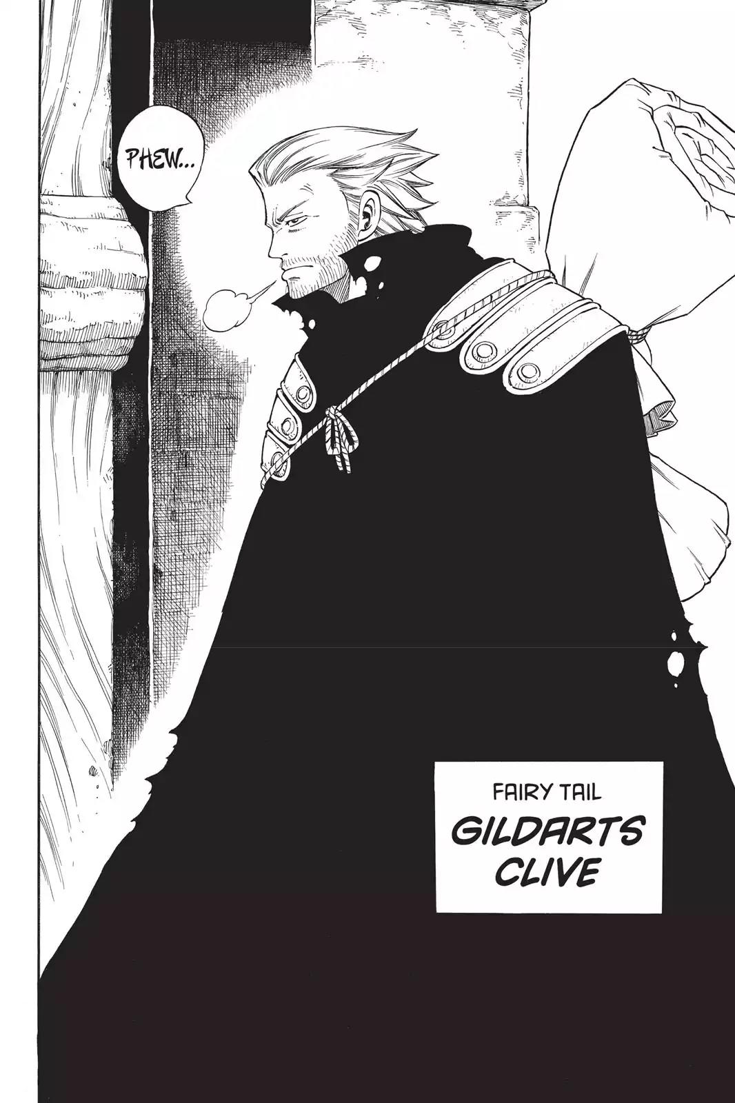 Fairy Tail Chapter 166 page 6 - Chapter 166: Black Dragon