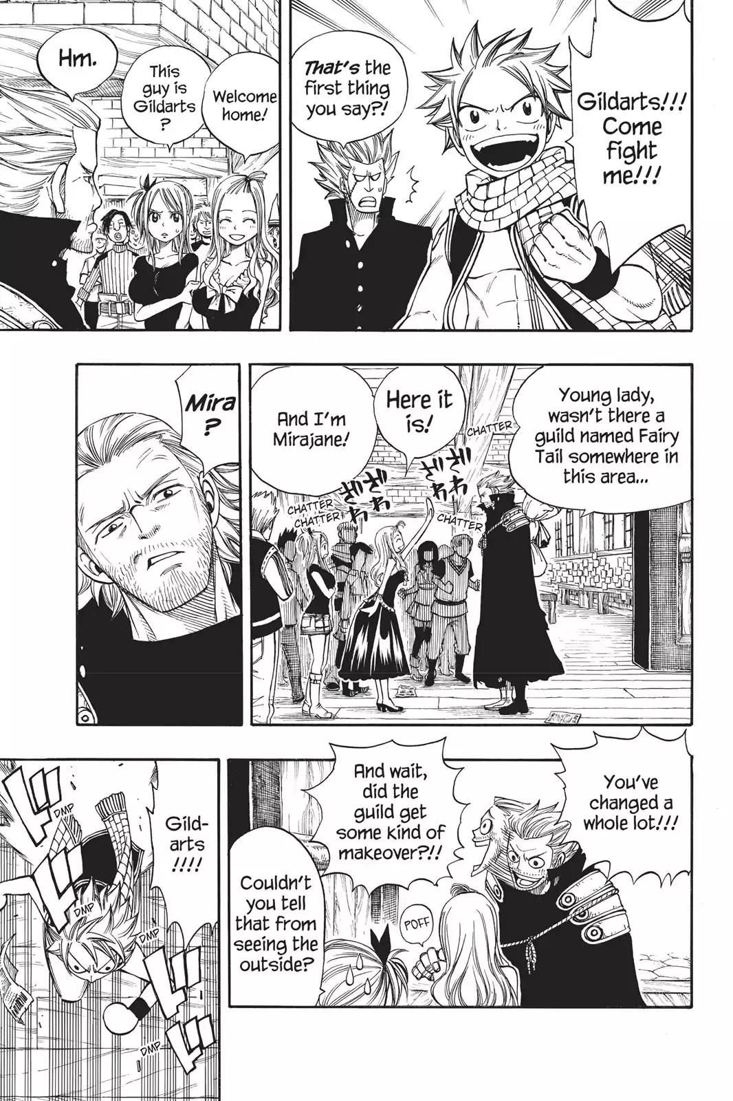 Fairy Tail Chapter 166 page 7 - Chapter 166: Black Dragon