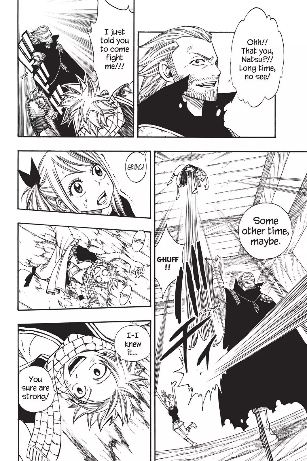 Fairy Tail Chapter 166 page 8 - Chapter 166: Black Dragon