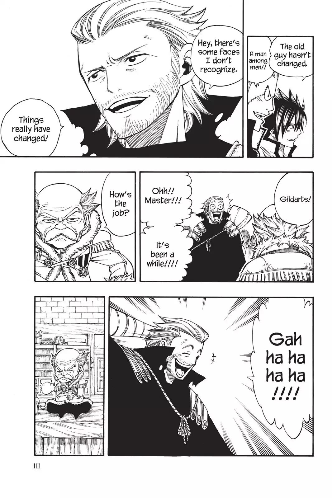 Fairy Tail Chapter 166 page 9 - Chapter 166: Black Dragon