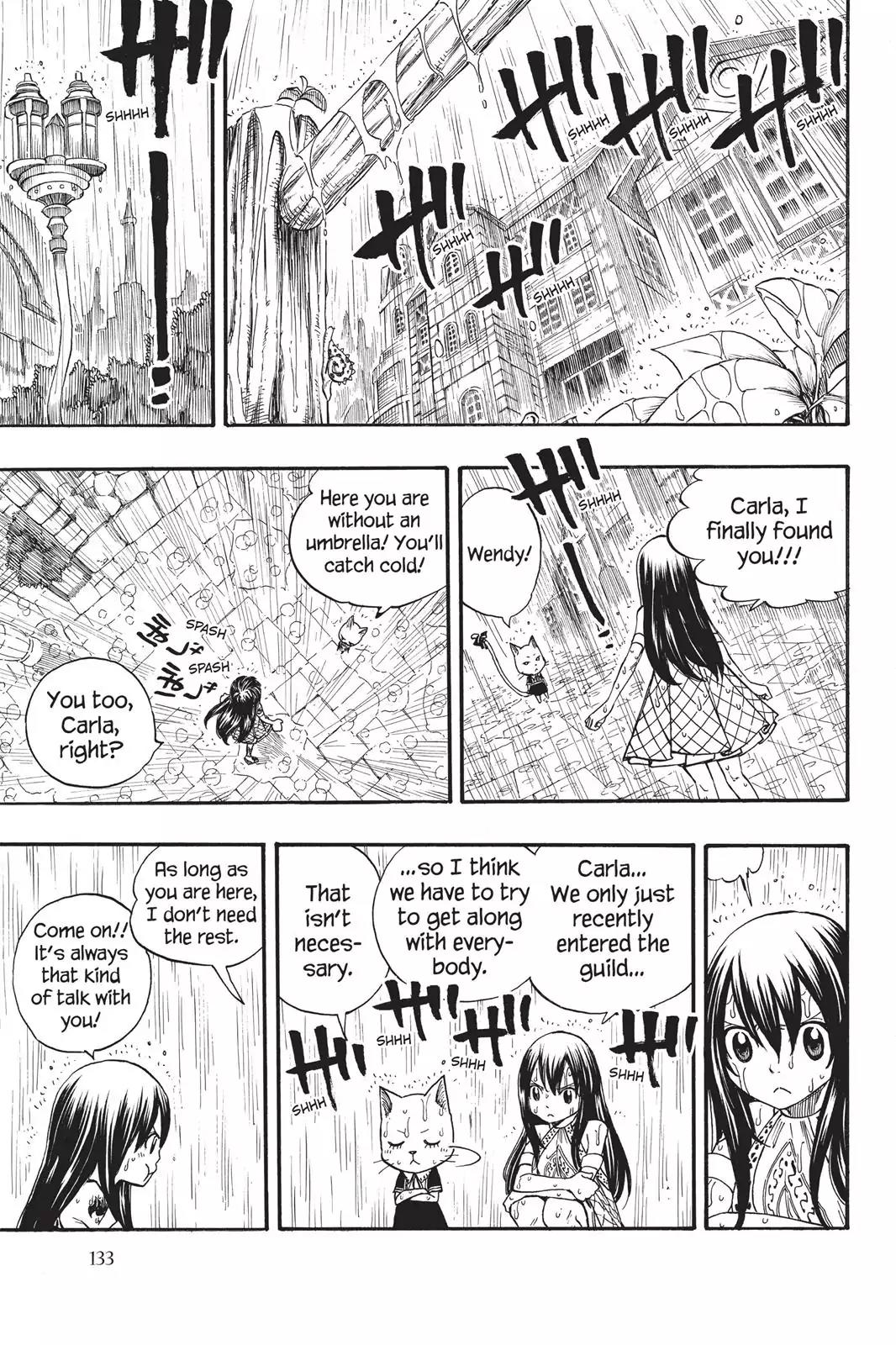 Fairy Tail Chapter 167 page 11 - Chapter 167: The Vanishing Town