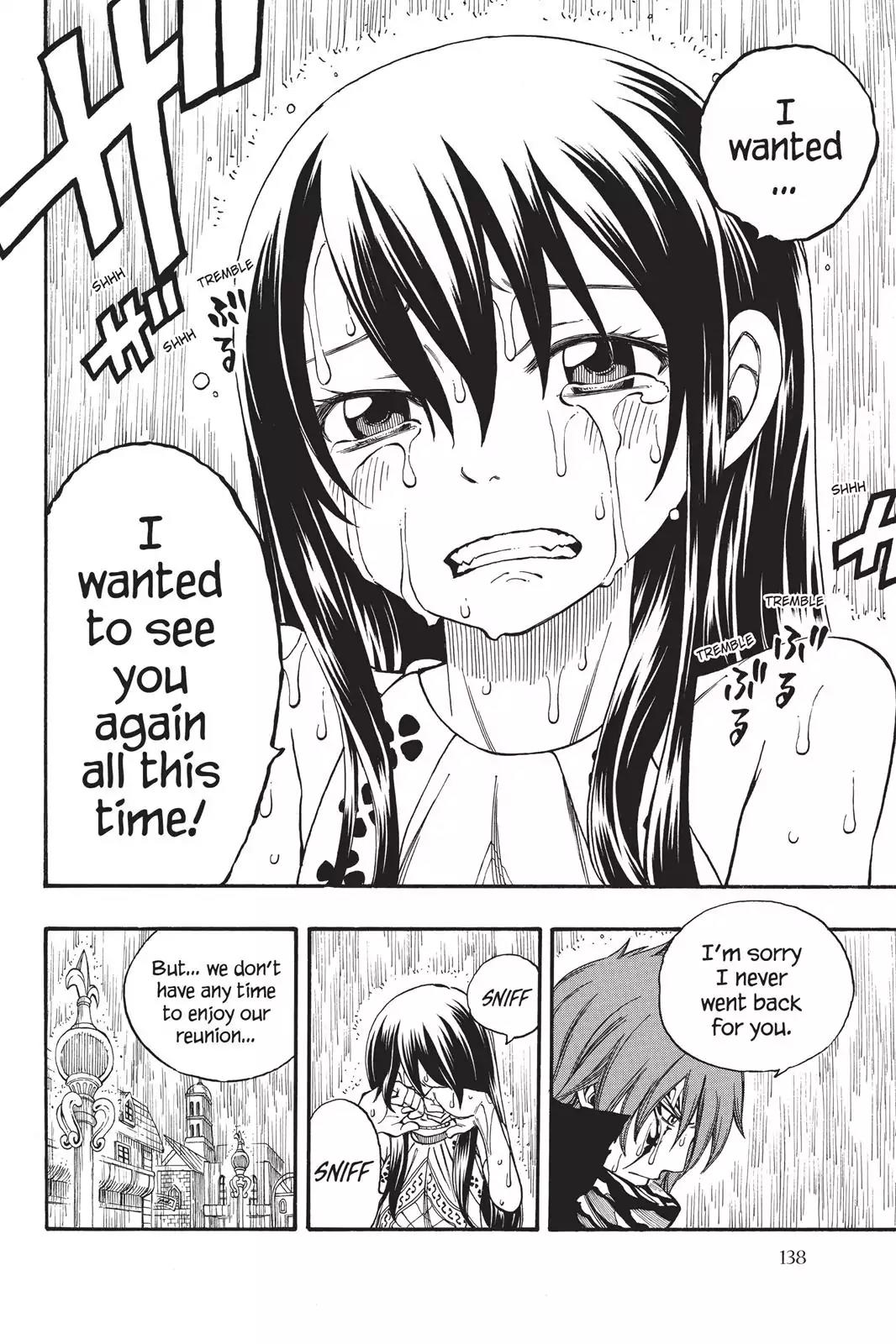 Fairy Tail Chapter 167 page 16 - Chapter 167: The Vanishing Town