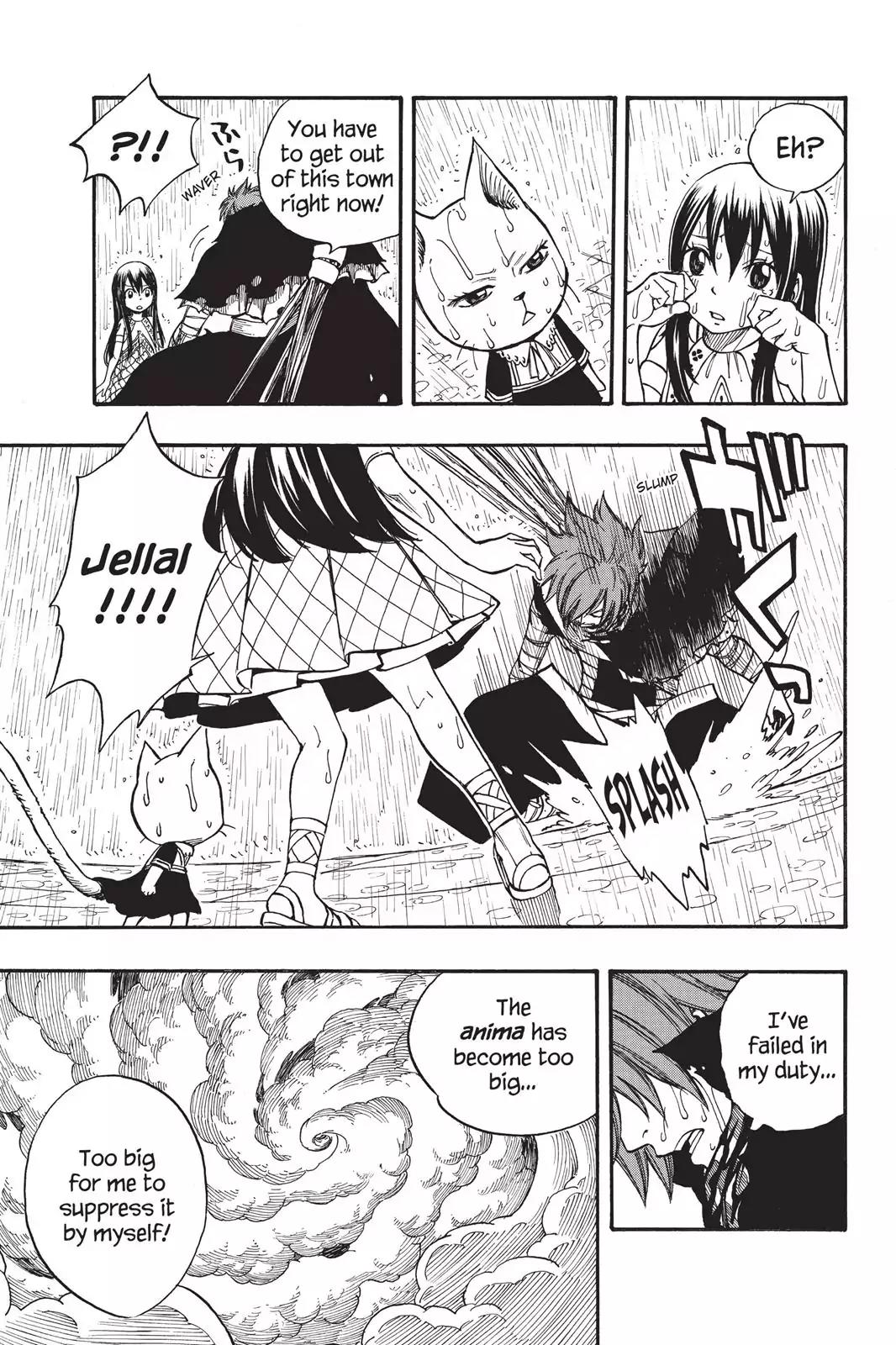 Fairy Tail Chapter 167 page 17 - Chapter 167: The Vanishing Town