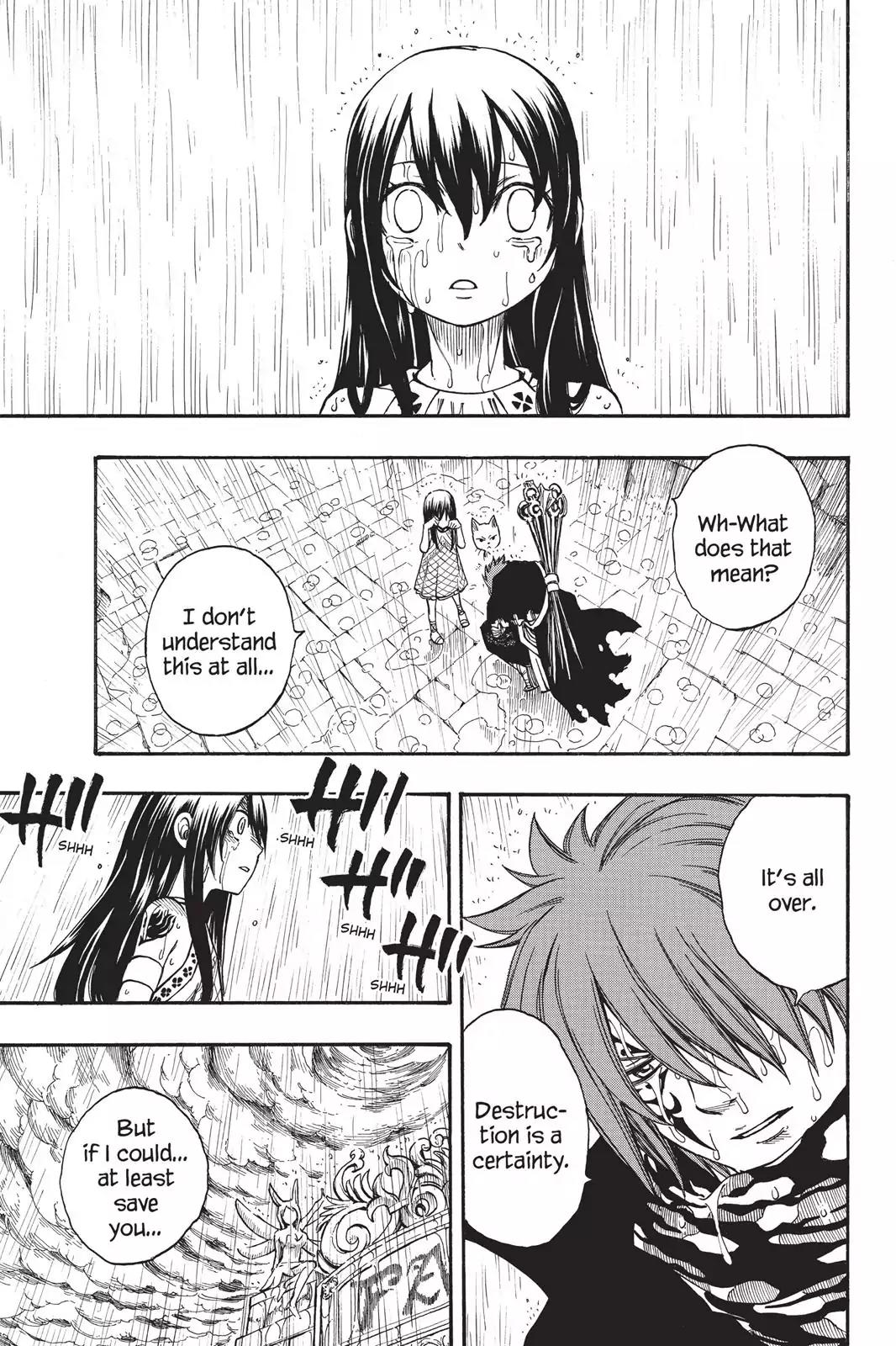 Fairy Tail Chapter 167 page 19 - Chapter 167: The Vanishing Town