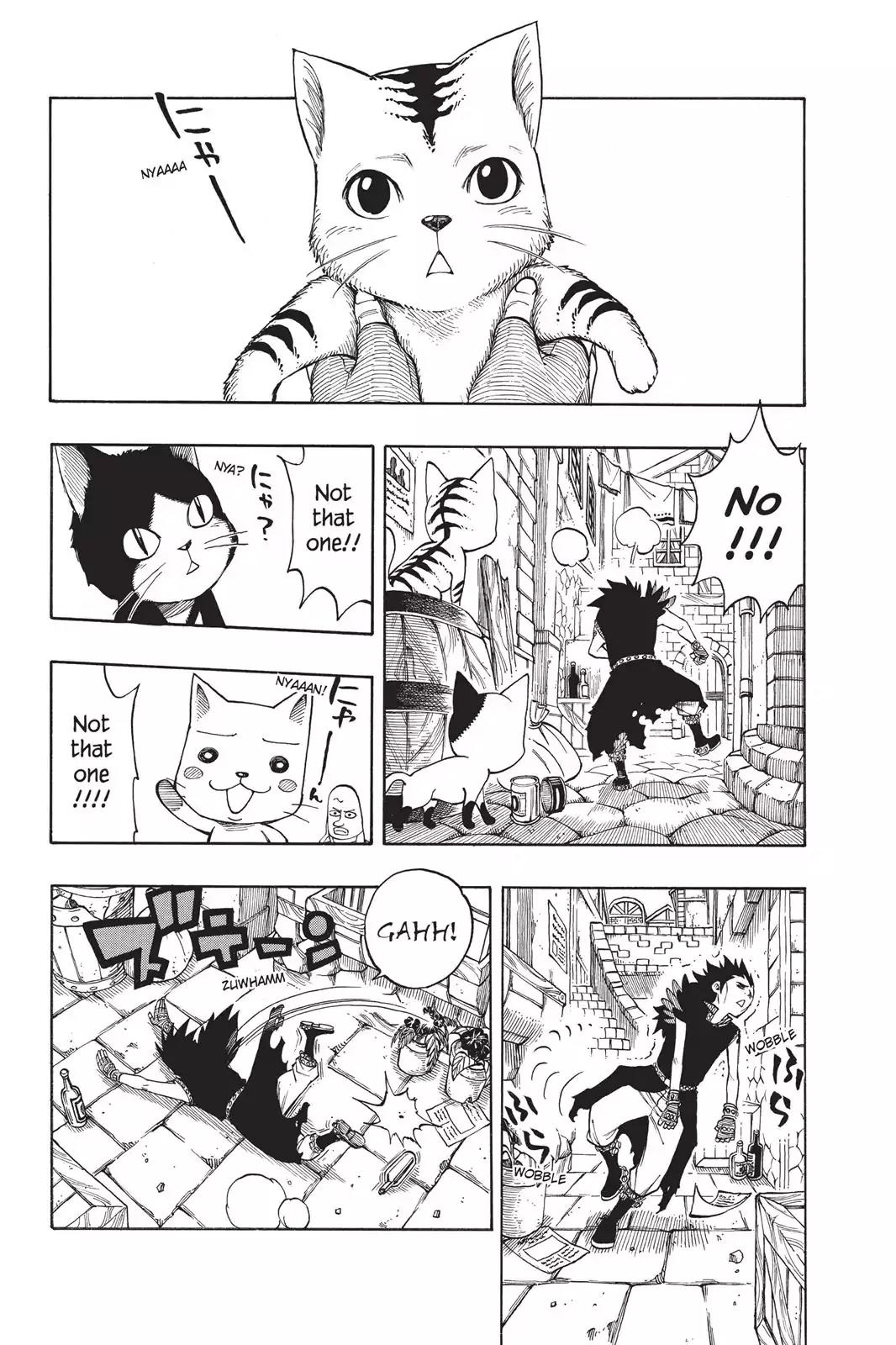 Fairy Tail Chapter 167 page 2 - Chapter 167: The Vanishing Town