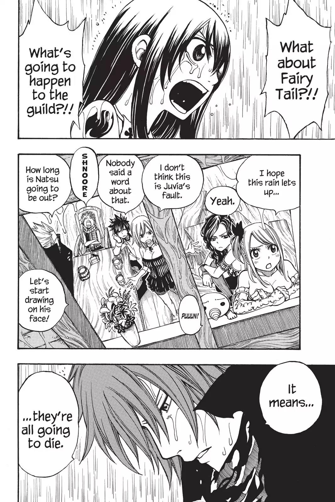 Fairy Tail Chapter 167 page 20 - Chapter 167: The Vanishing Town
