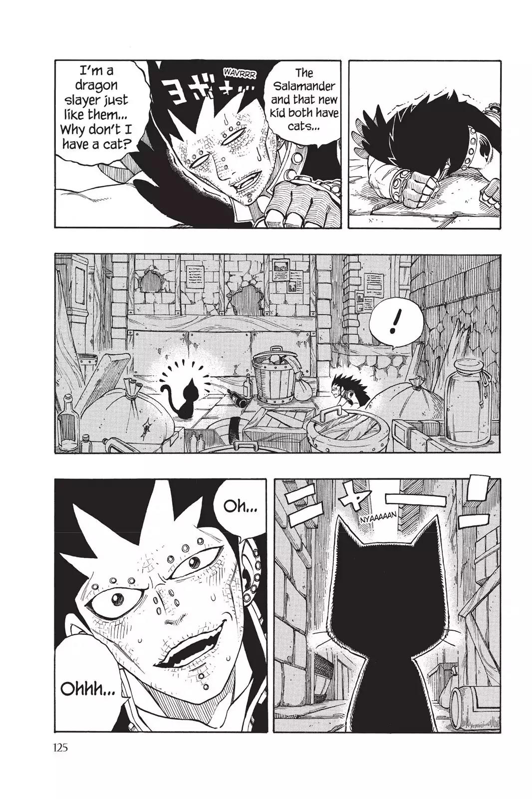 Fairy Tail Chapter 167 page 3 - Chapter 167: The Vanishing Town