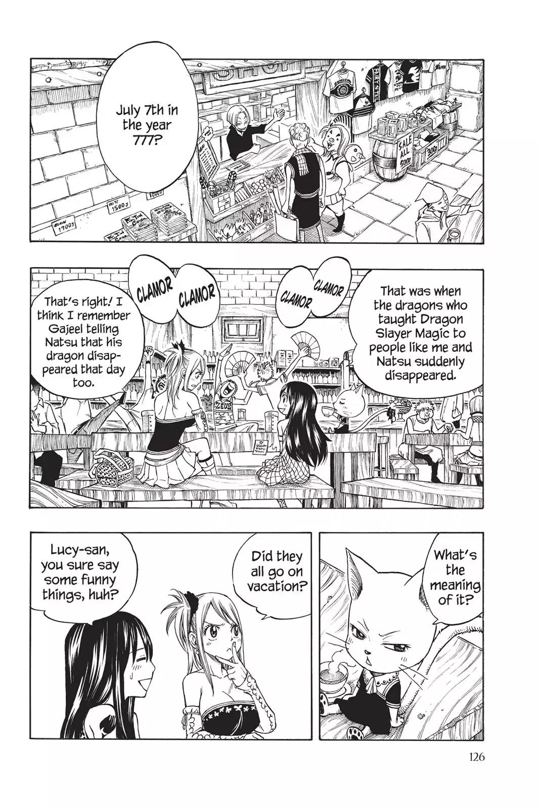 Fairy Tail Chapter 167 page 4 - Chapter 167: The Vanishing Town