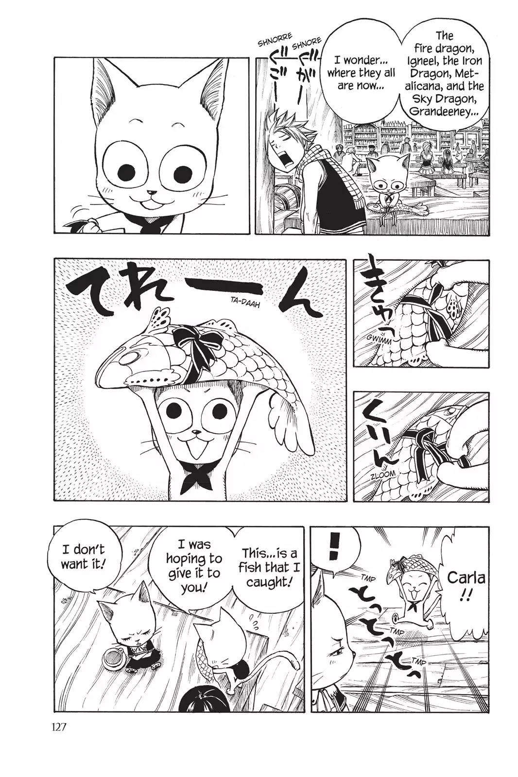 Fairy Tail Chapter 167 page 5 - Chapter 167: The Vanishing Town
