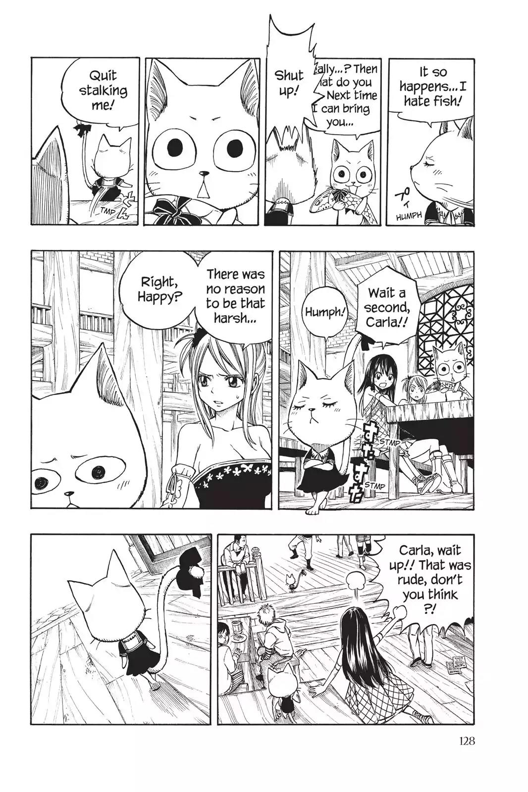 Fairy Tail Chapter 167 page 6 - Chapter 167: The Vanishing Town