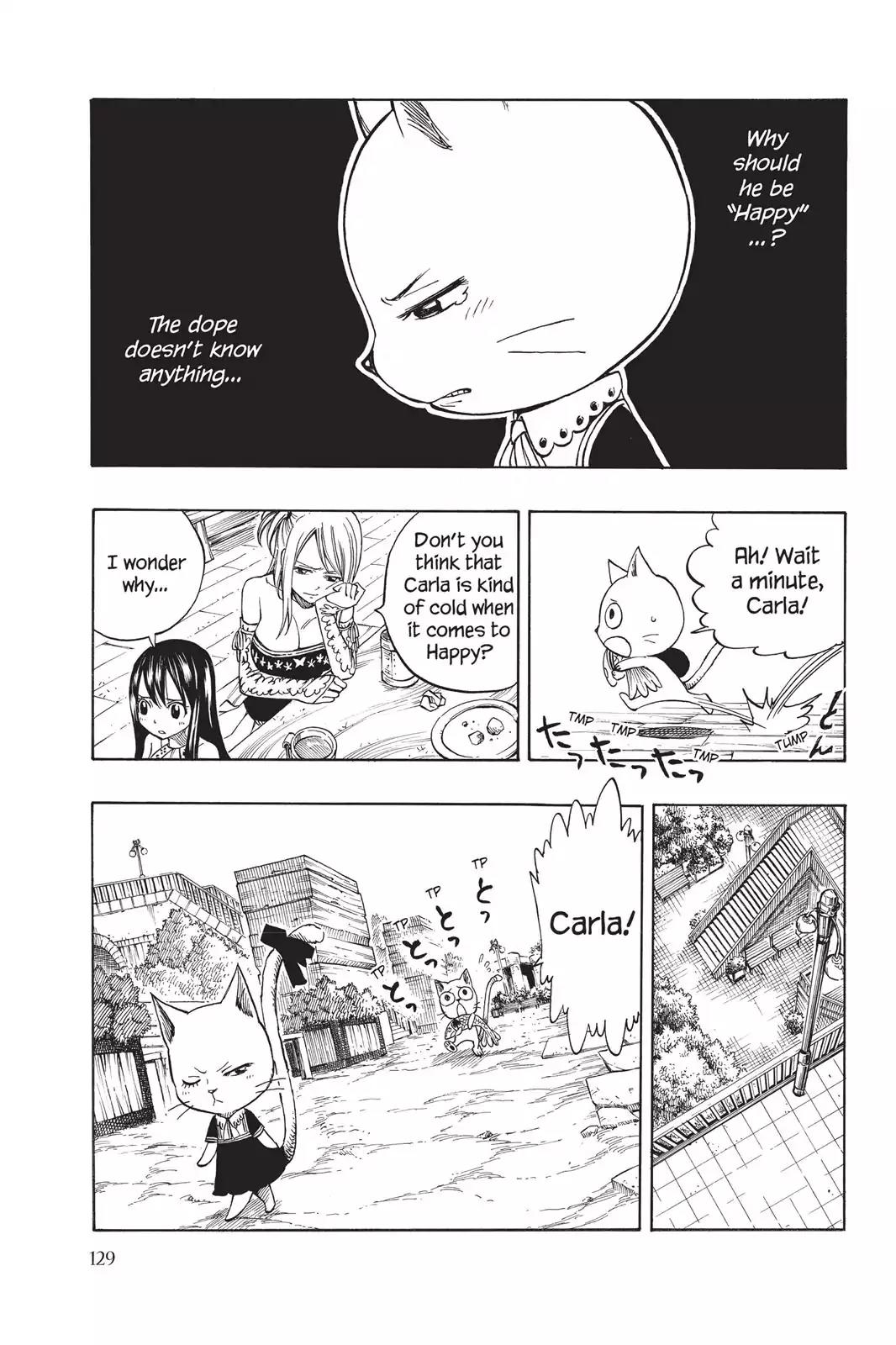 Fairy Tail Chapter 167 page 7 - Chapter 167: The Vanishing Town