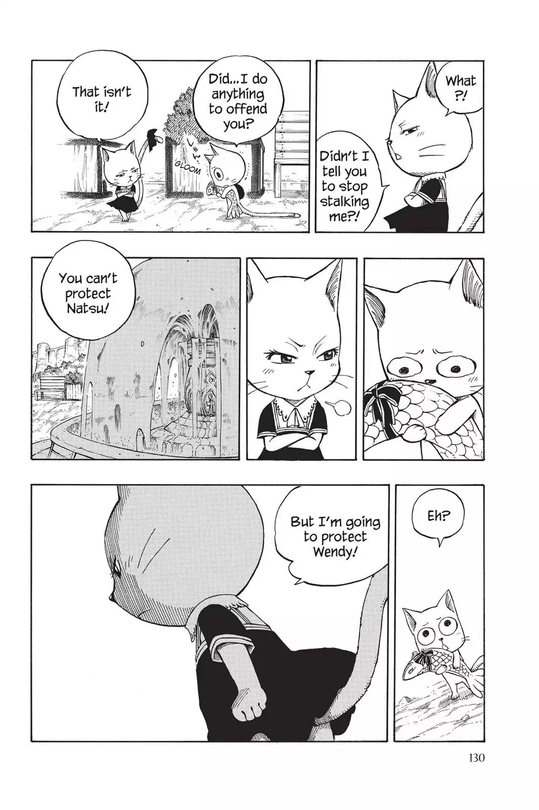 Fairy Tail Chapter 167 page 8 - Chapter 167: The Vanishing Town