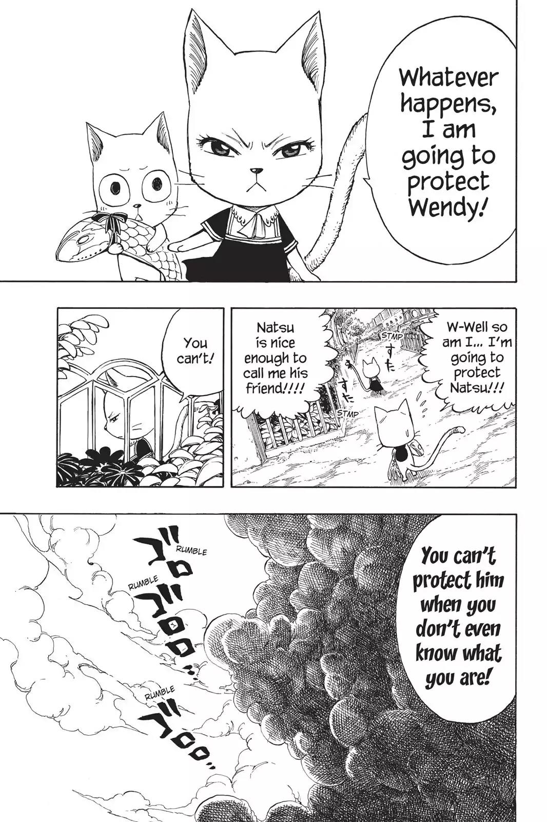 Fairy Tail Chapter 167 page 9 - Chapter 167: The Vanishing Town