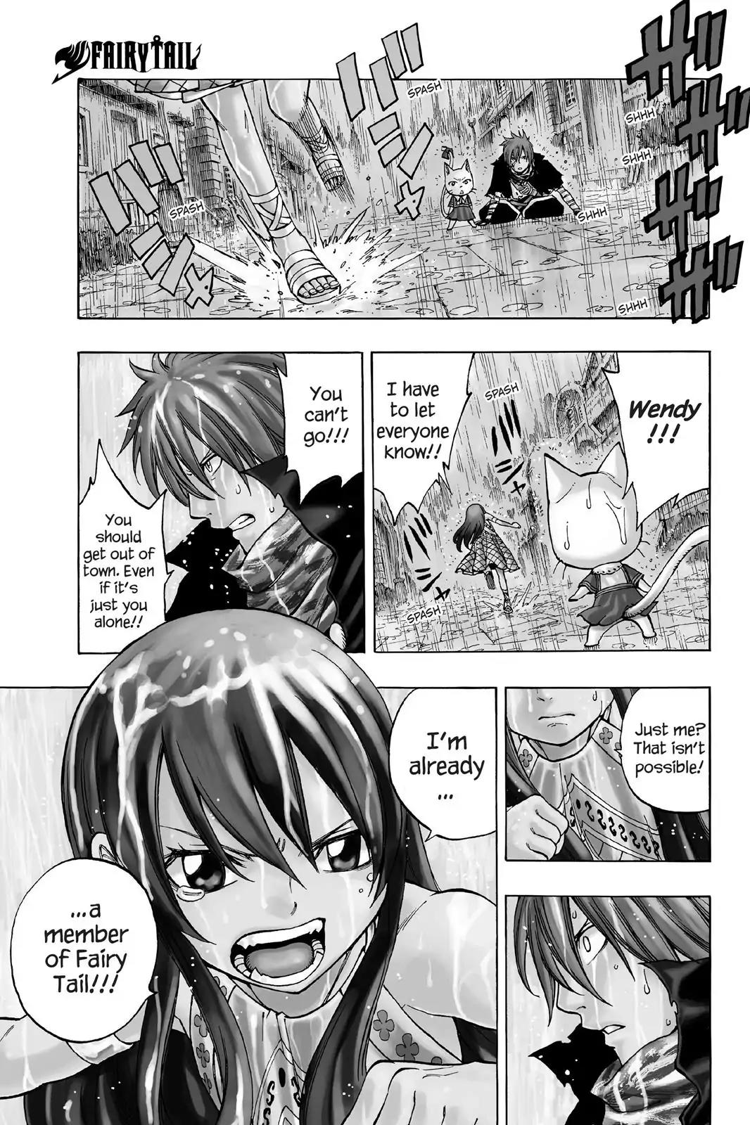 Fairy Tail Chapter 168 page 1 - Chapter 168: Earth-Land
