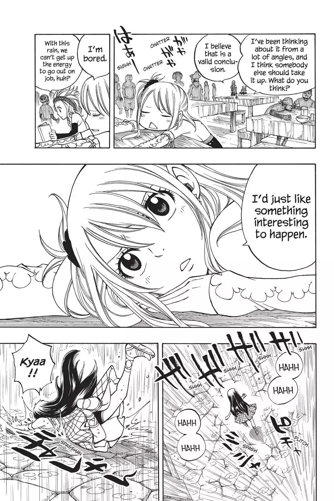 Fairy Tail Chapter 168 page 10 - Chapter 168: Earth-Land
