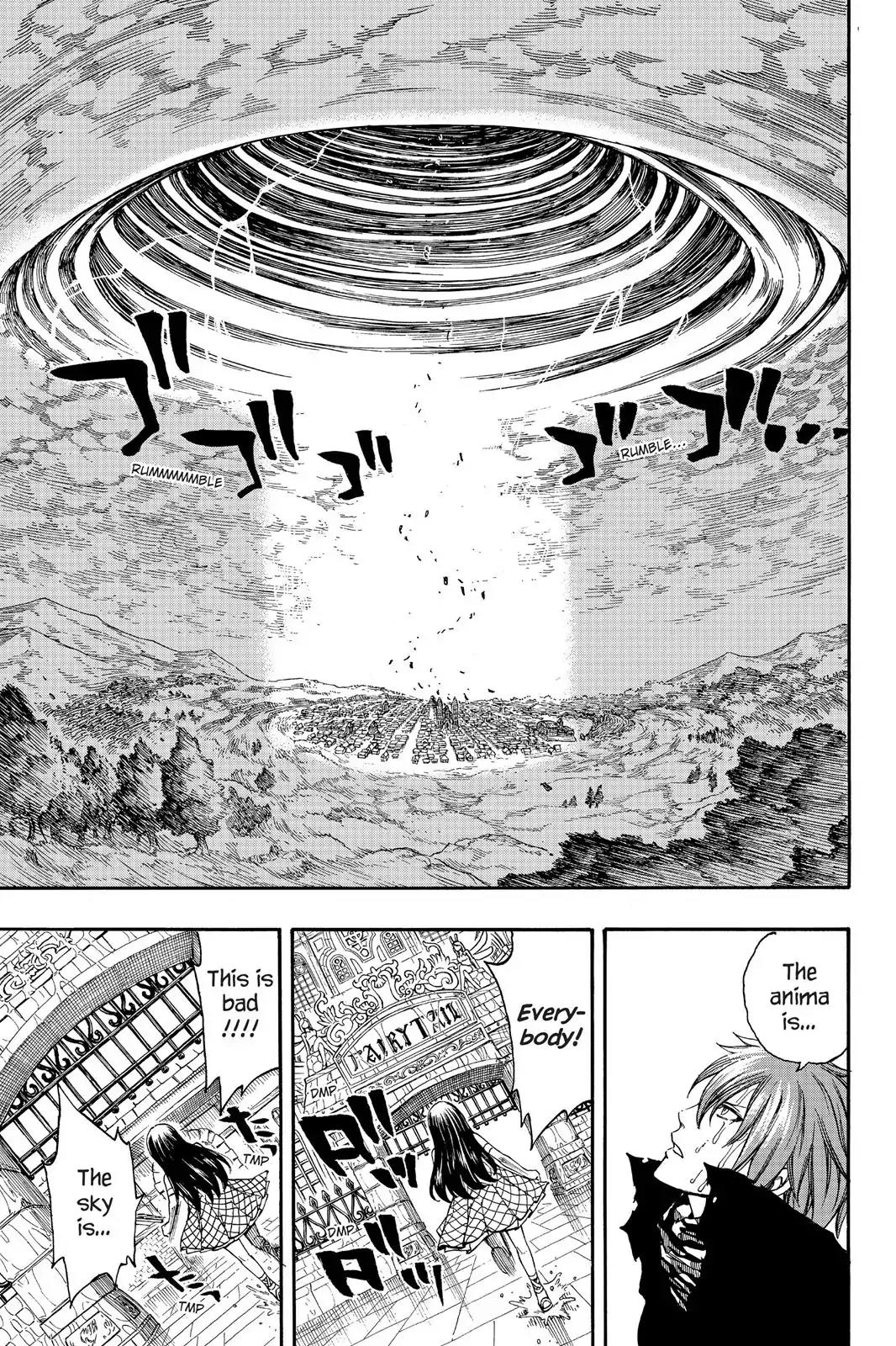Fairy Tail Chapter 168 page 12 - Chapter 168: Earth-Land