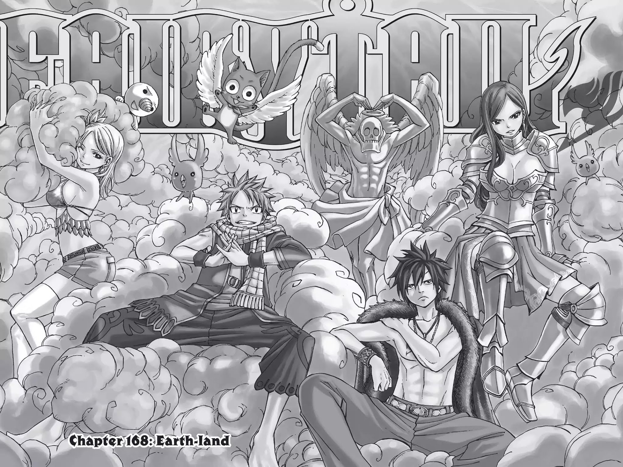 Fairy Tail Chapter 168 page 2 - Chapter 168: Earth-Land