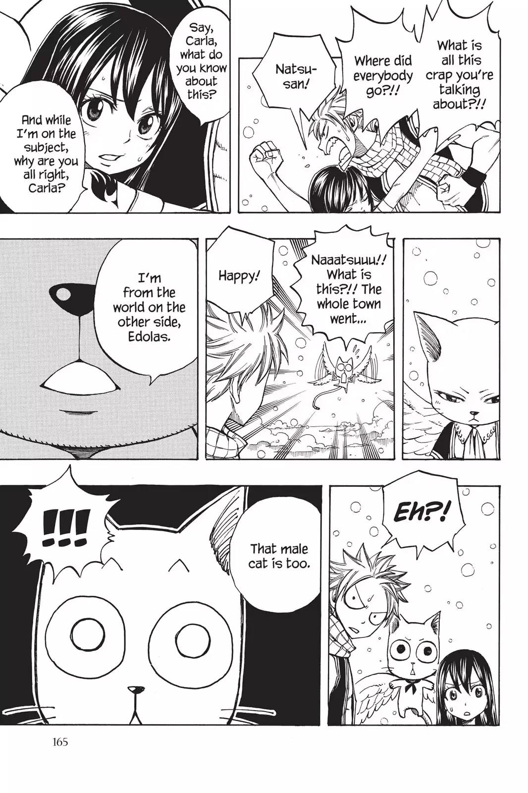 Fairy Tail Chapter 168 page 21 - Chapter 168: Earth-Land