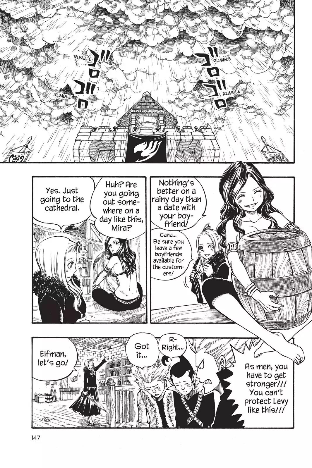 Fairy Tail Chapter 168 page 4 - Chapter 168: Earth-Land