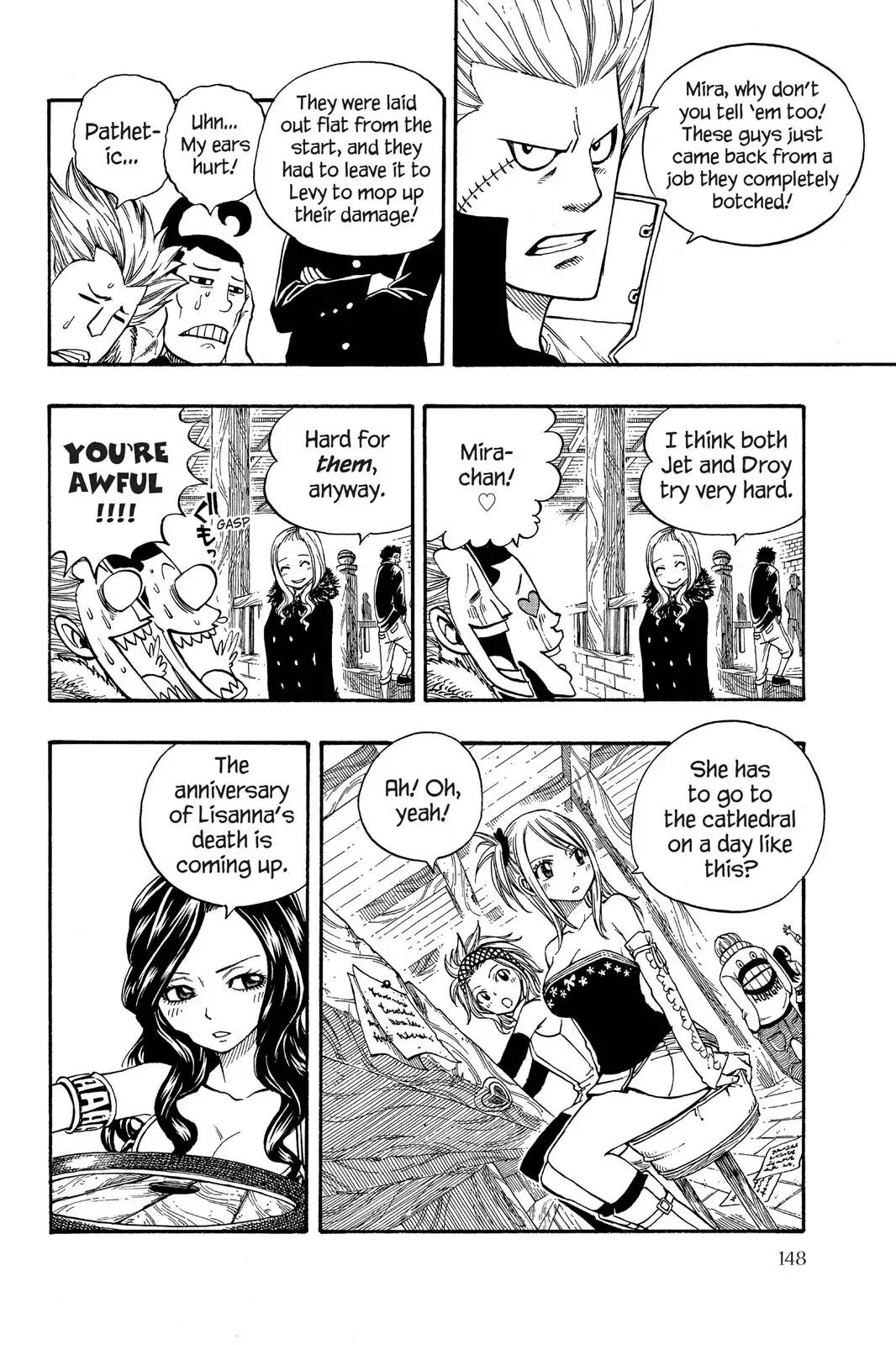Fairy Tail Chapter 168 page 5 - Chapter 168: Earth-Land