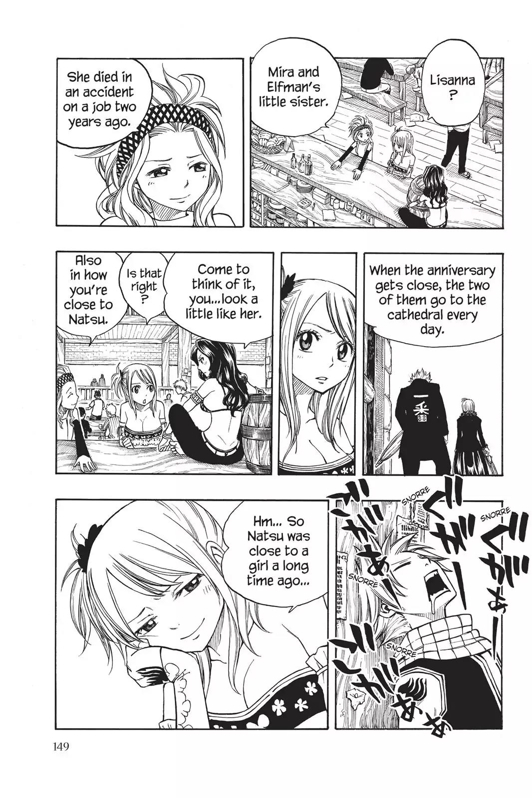 Fairy Tail Chapter 168 page 6 - Chapter 168: Earth-Land