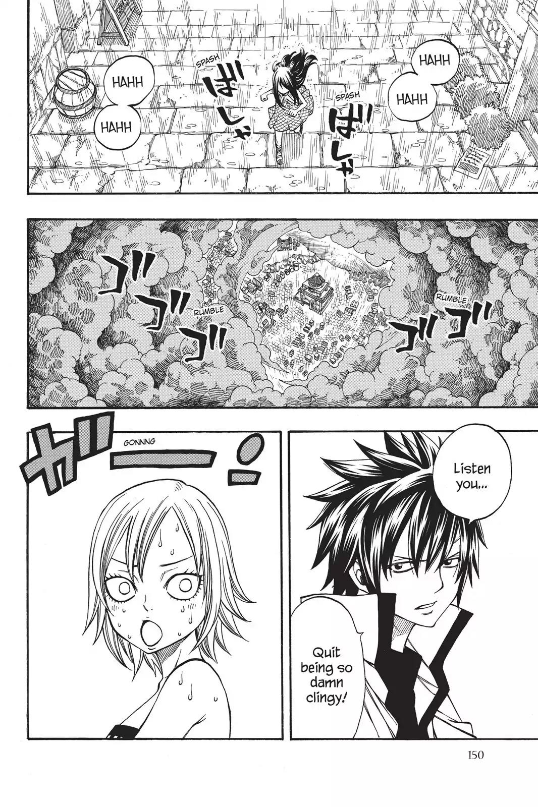 Fairy Tail Chapter 168 page 7 - Chapter 168: Earth-Land