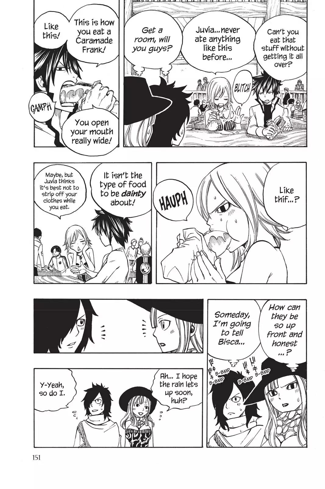 Fairy Tail Chapter 168 page 8 - Chapter 168: Earth-Land