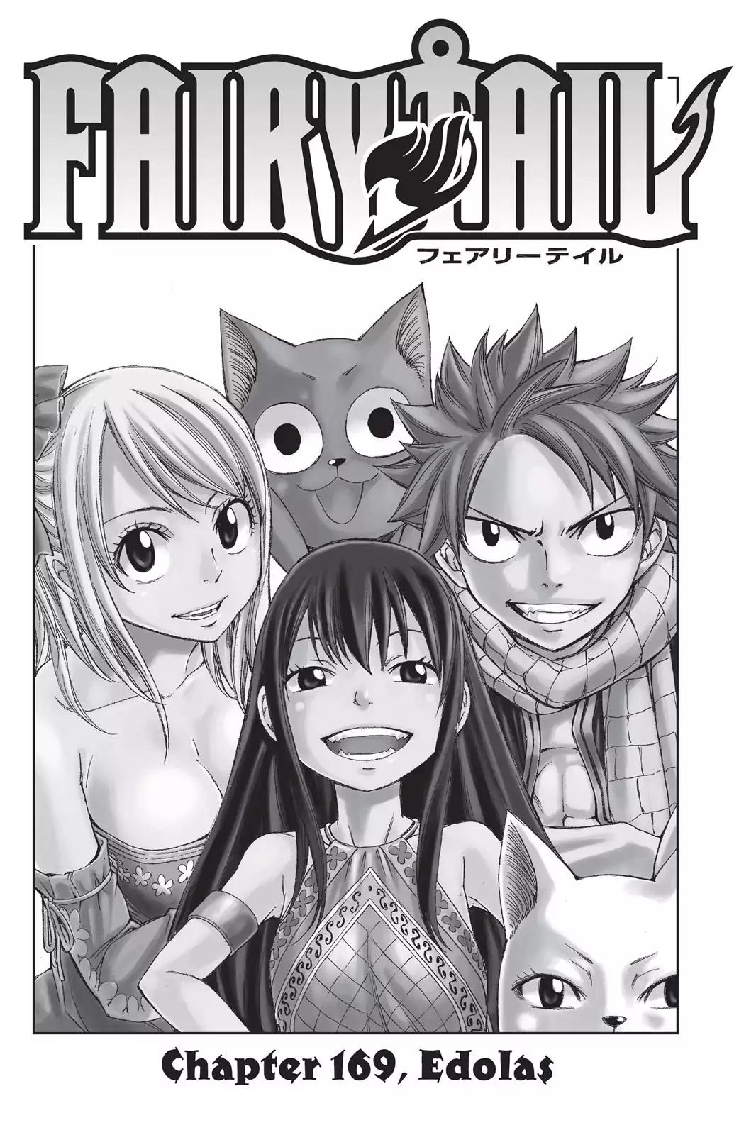 Fairy Tail Chapter 169 page 1 - Chapter 169: Edolas